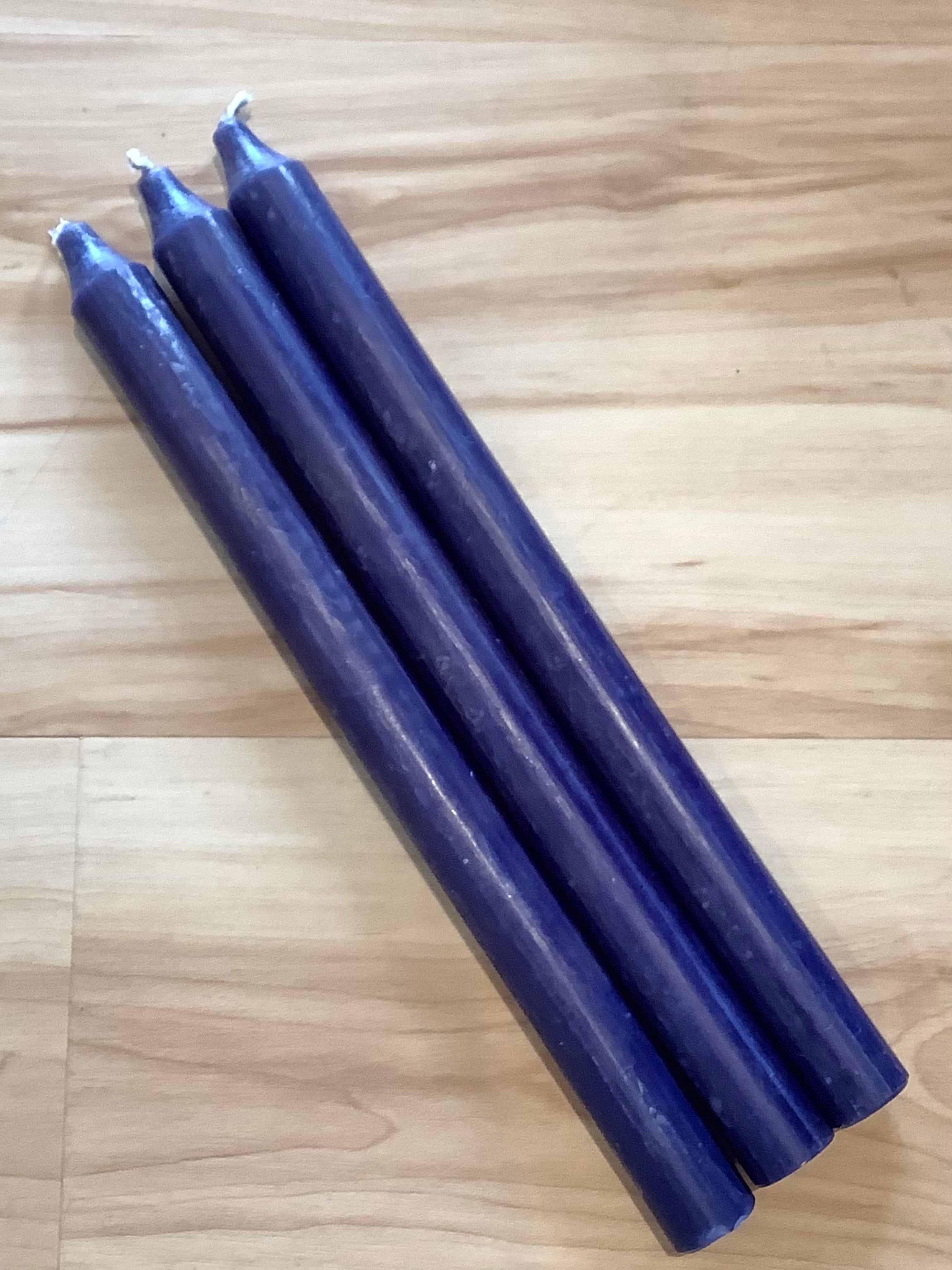 Navy Blue - Danish Taper Candles