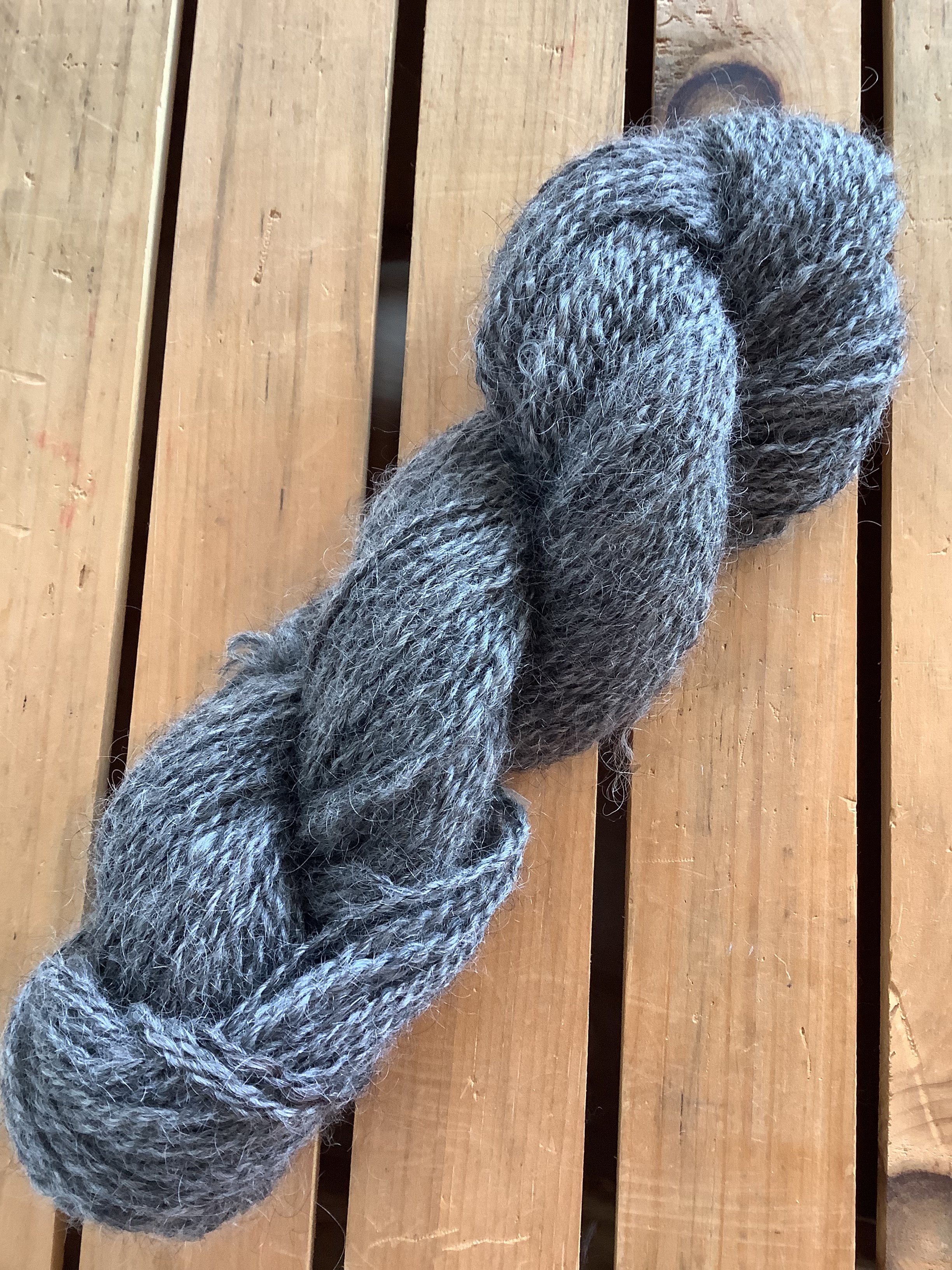 Gotland & Lincoln Locks Natural Grey 107