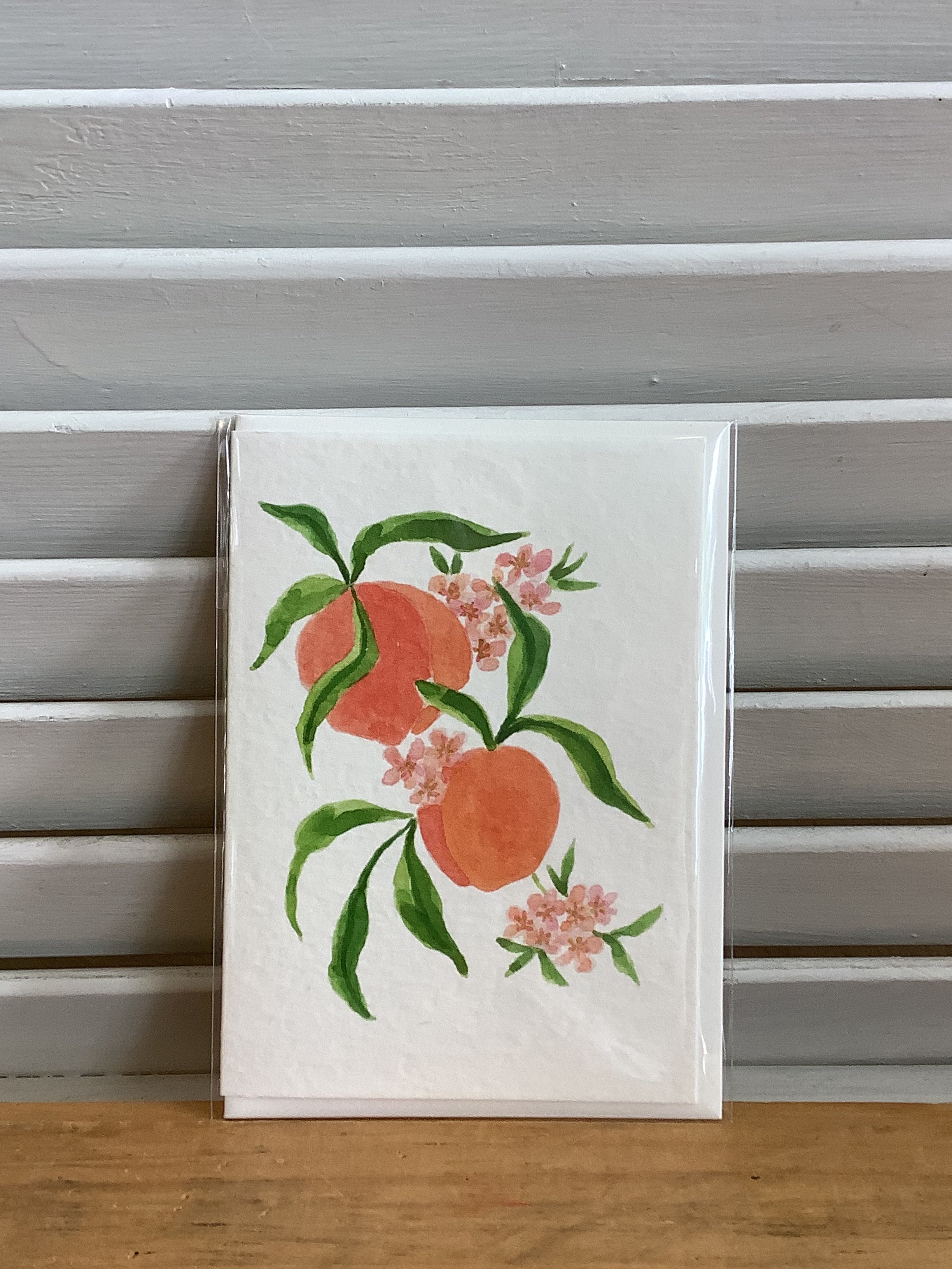 Mary Thrailkill Card - Southern Peaches
