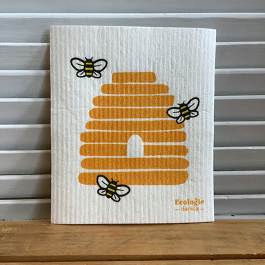 Bees - Swedish Dishcloths