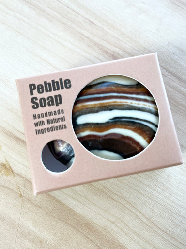 Brown - Pebble Soap
