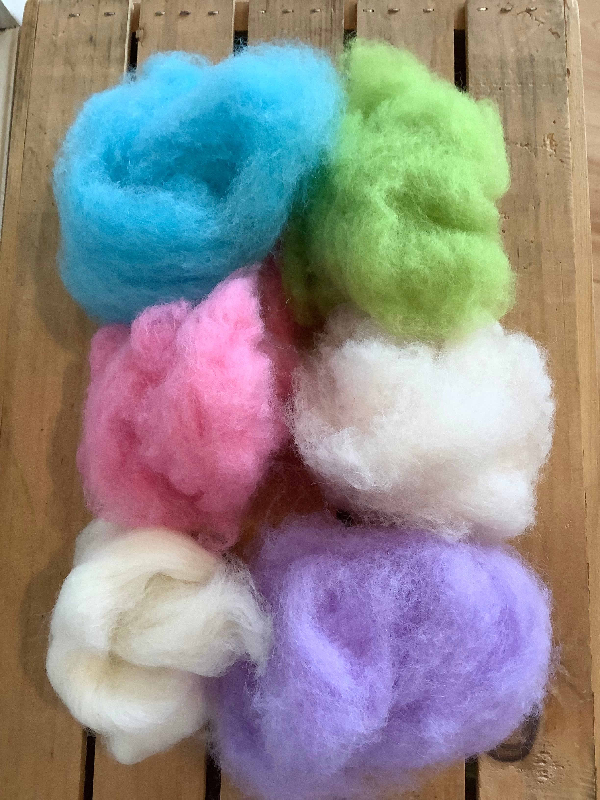 Rainbow Roving Kit - Maori Pastels