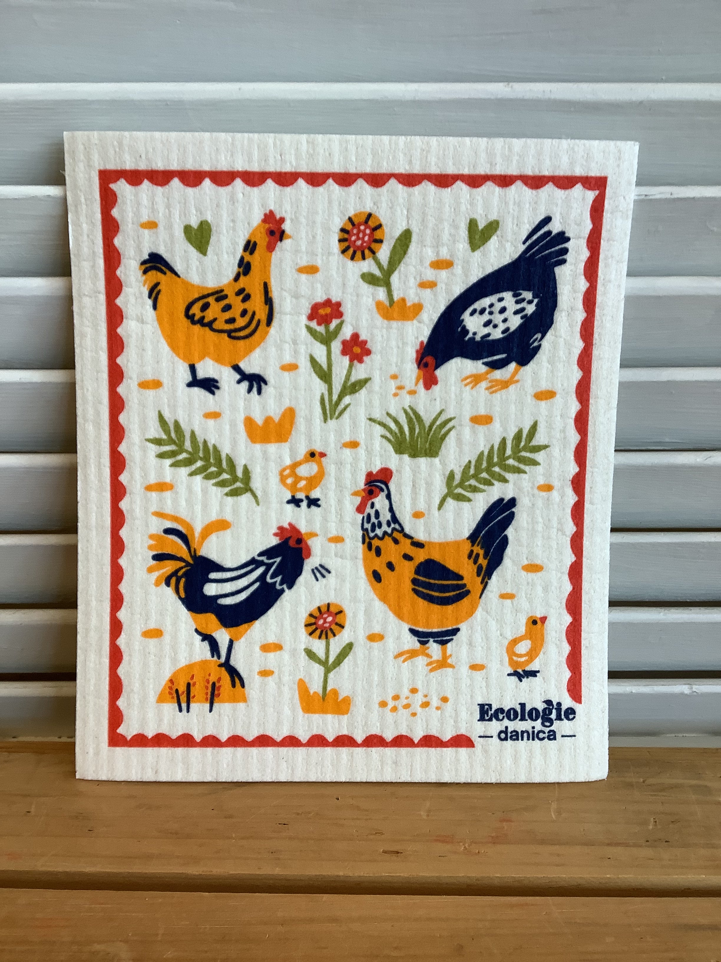 Free Range - Swedish Dishcloths from Ecologie