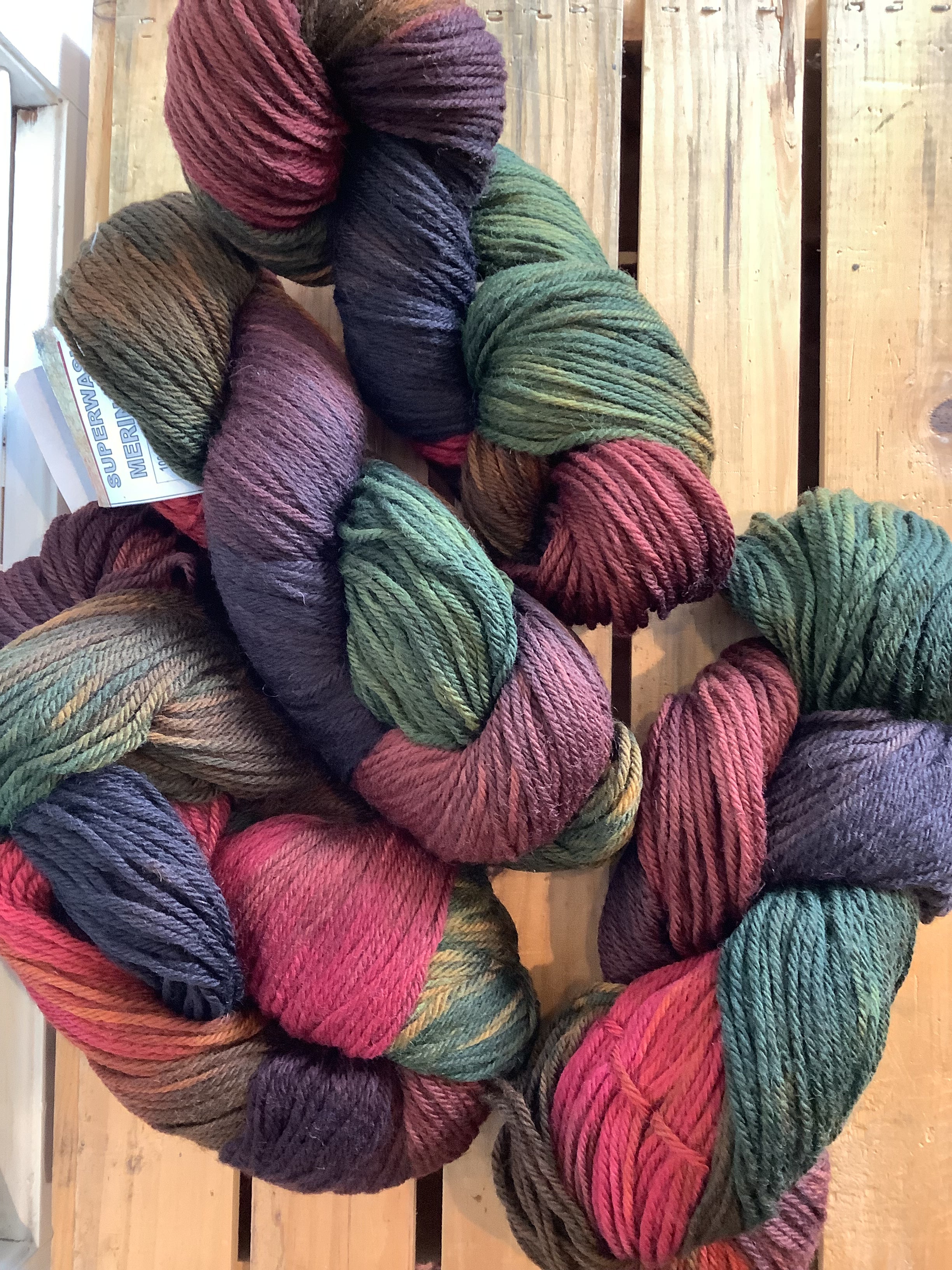 Coloratura Yarns Superwash Merino DK