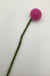Felt Flowers - Flower Bright Pink