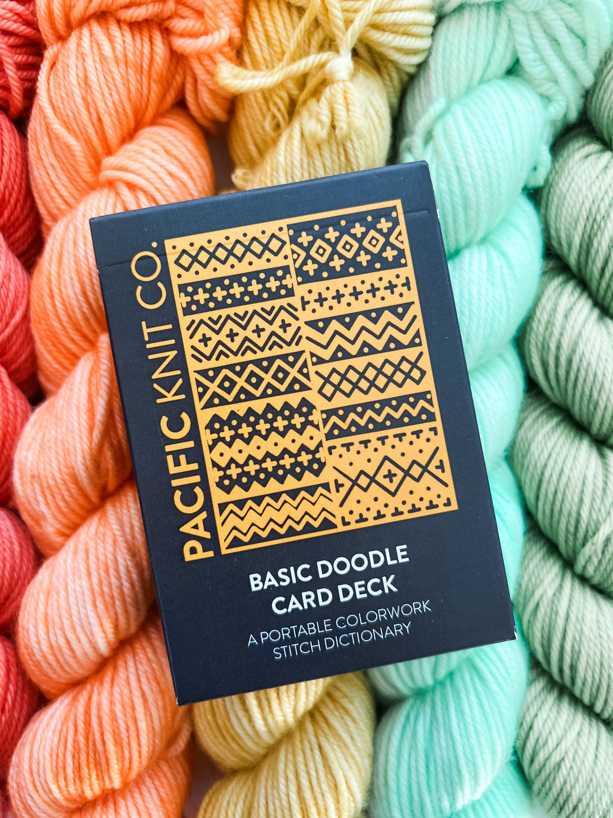 Doodle Decks from Pacific Knit Co. — Yarnfun