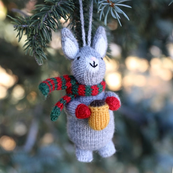 Knitted Holiday Ornaments