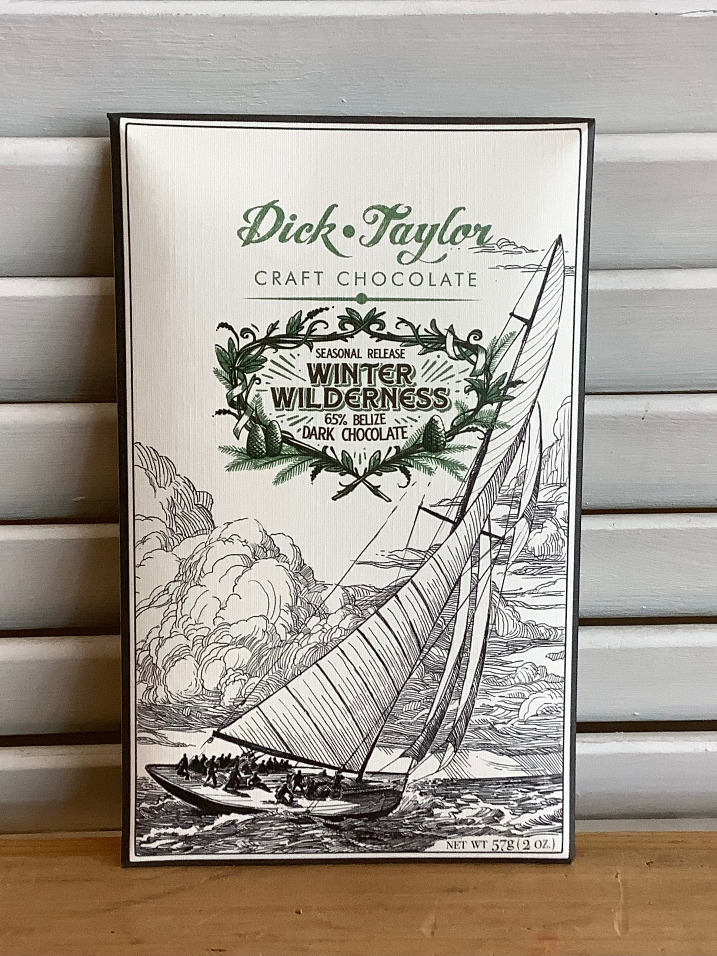 Winter Wilderness Dark Chocolate  - Dick Taylor Craft Chocolate