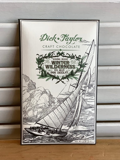 Winter Wilderness Dark Chocolate  - Dick Taylor Craft Chocolate