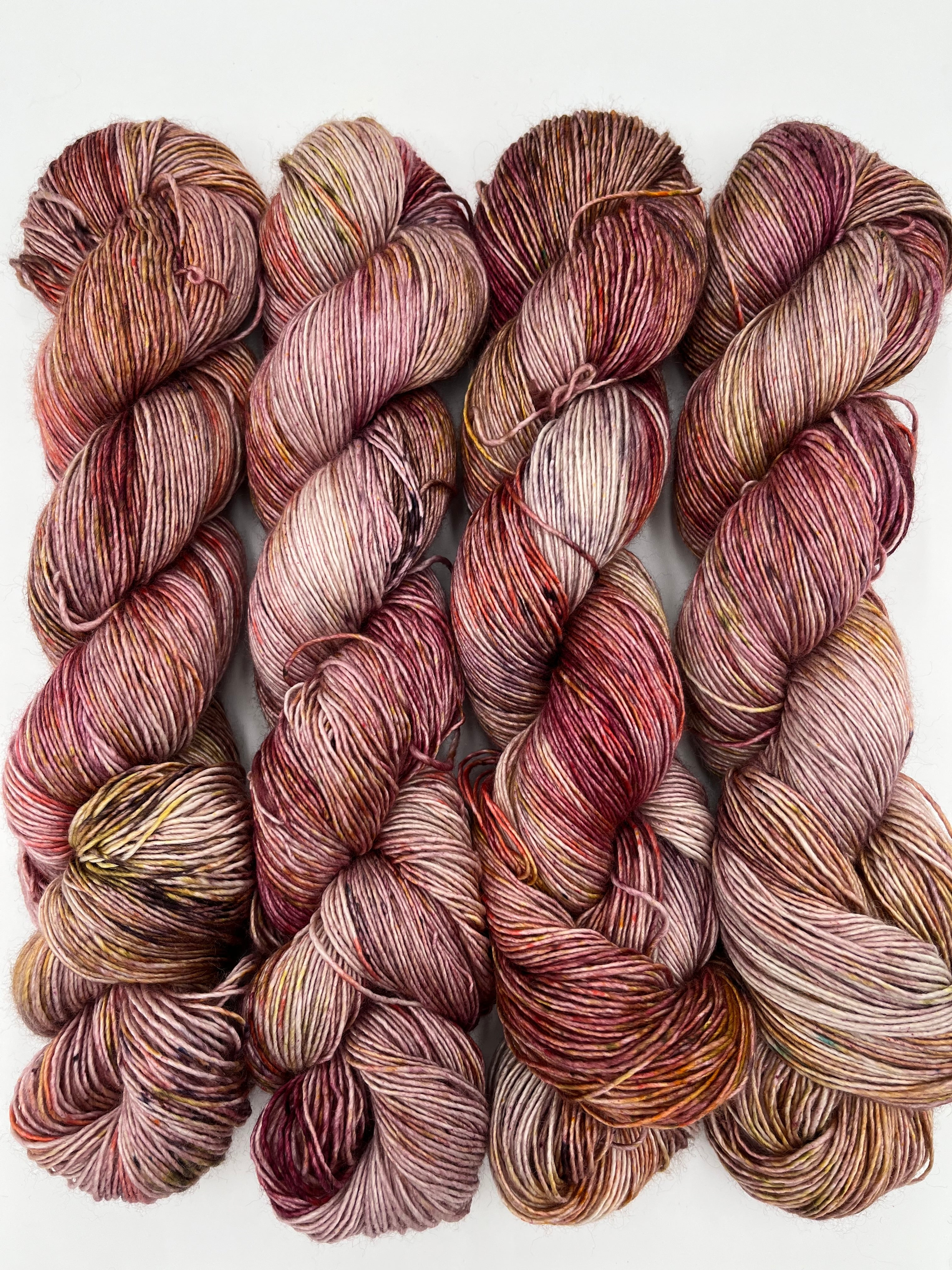 Tributary Color of the Month yarn