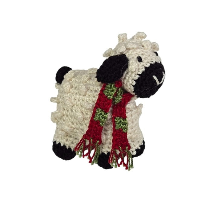 Knitted Holiday Ornaments