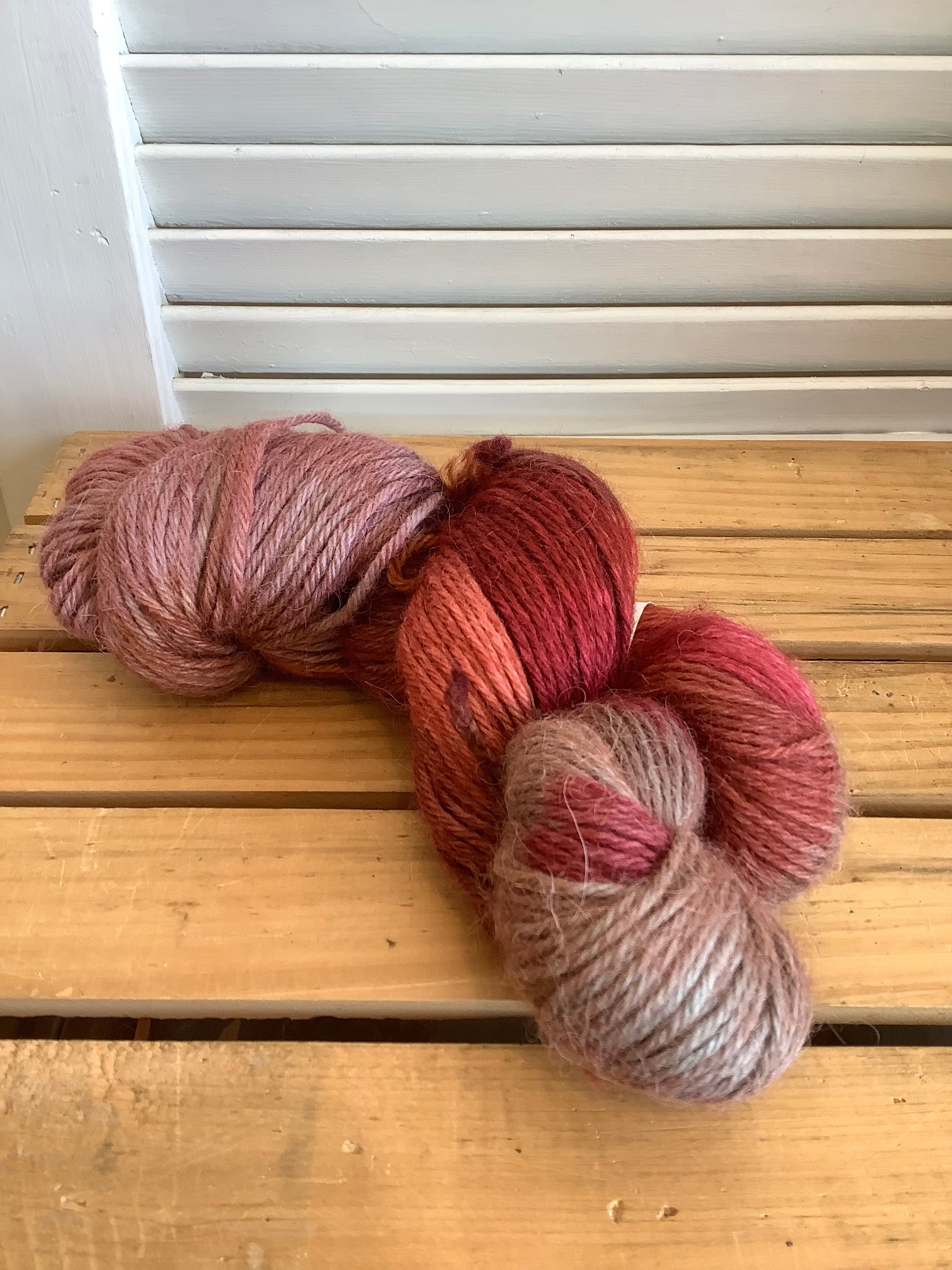 The Alpaca Yarn Company Paca Paints Color: 403 Mesa No Lot