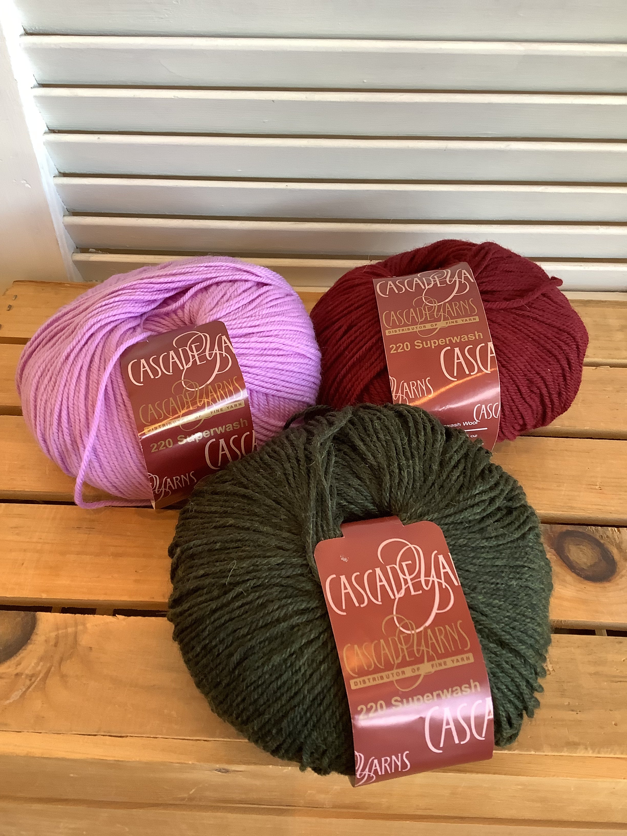 Cascade 220 Superwash Various colorways