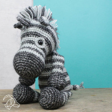 Dirk Zebra - Crochet kit