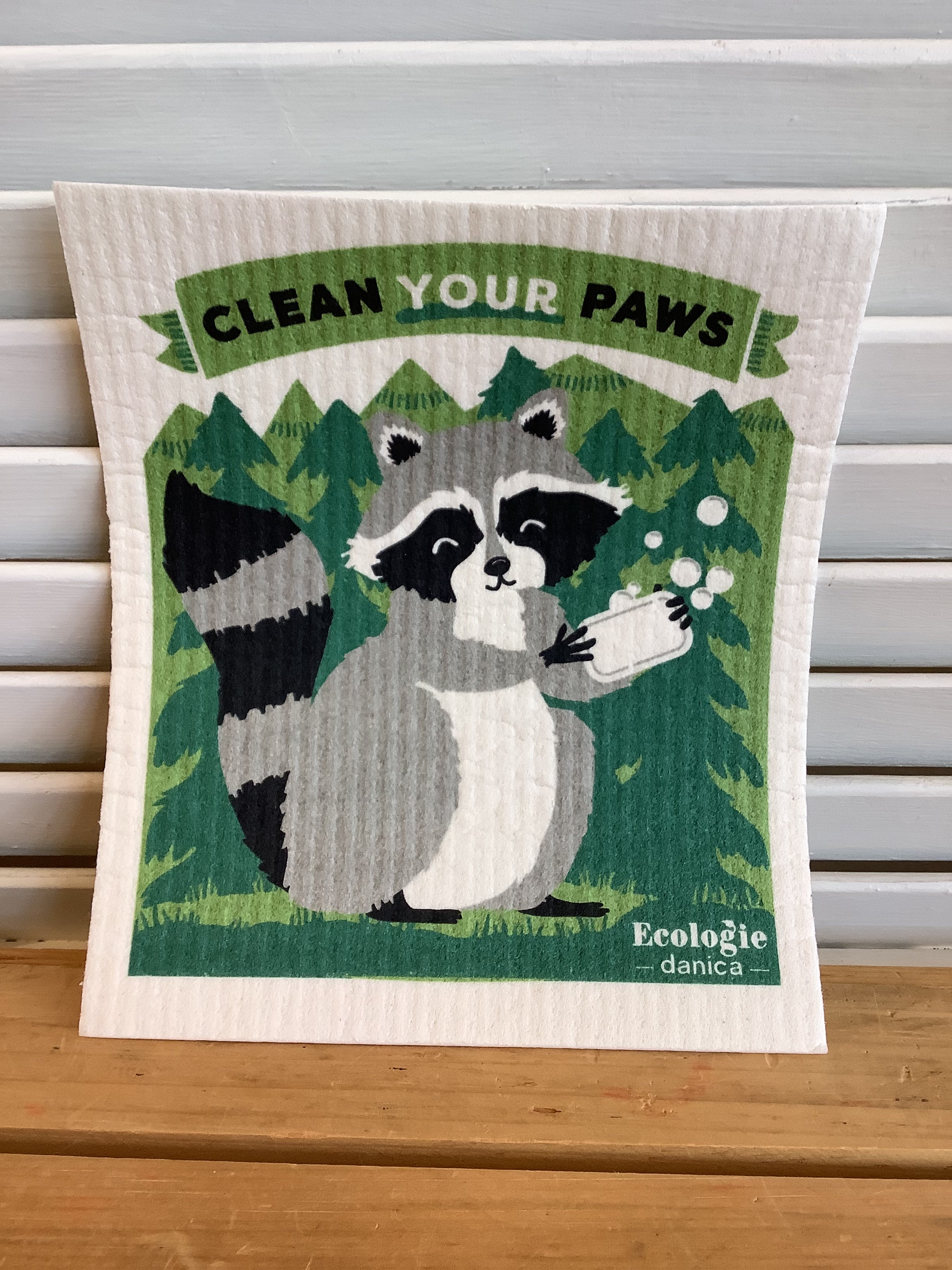  Clean Your Paws - Swedish Dishcloths from Ecologie
