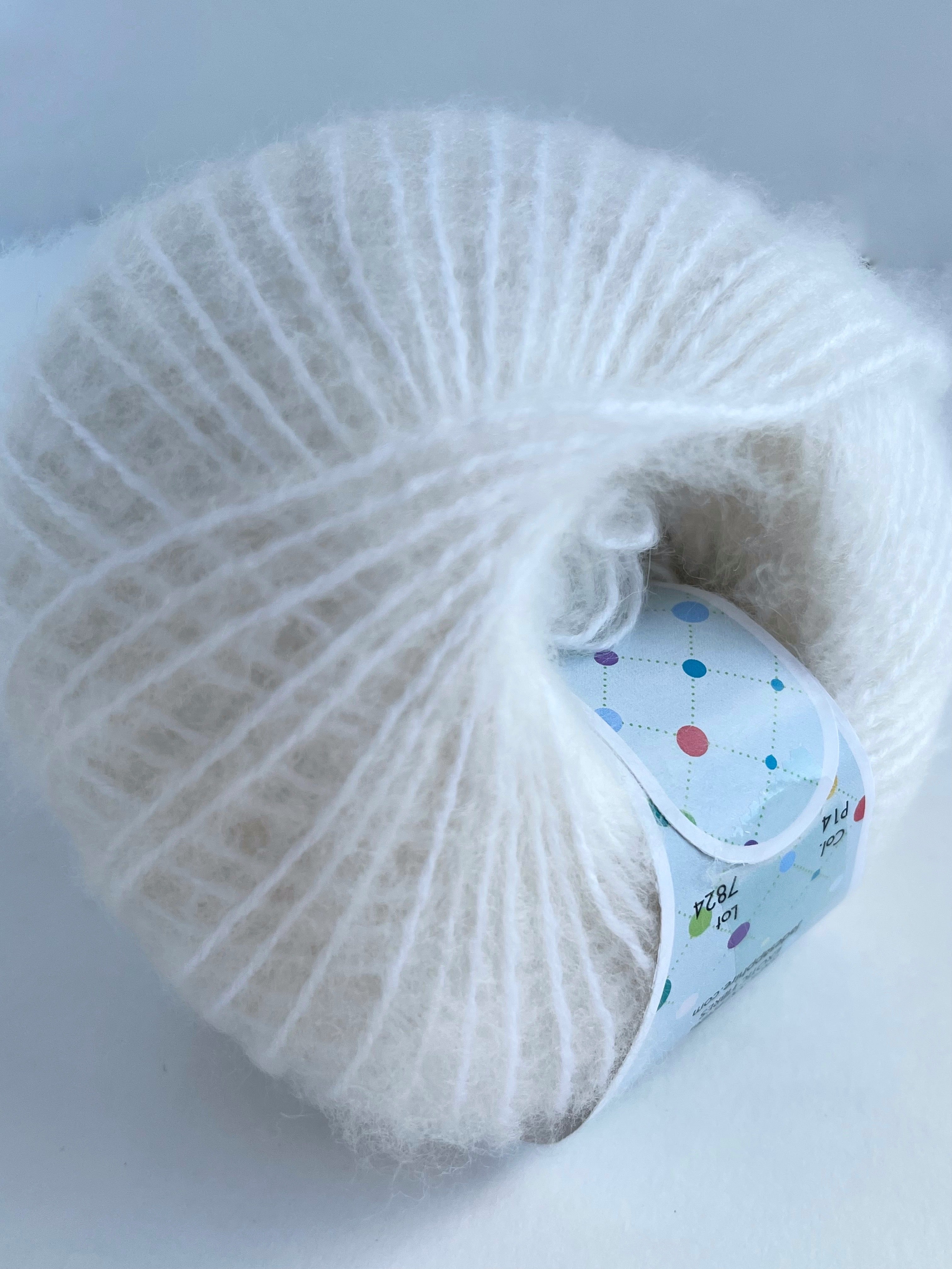 Syllabub P14 - Peeeps yarn from Jade Sapphire