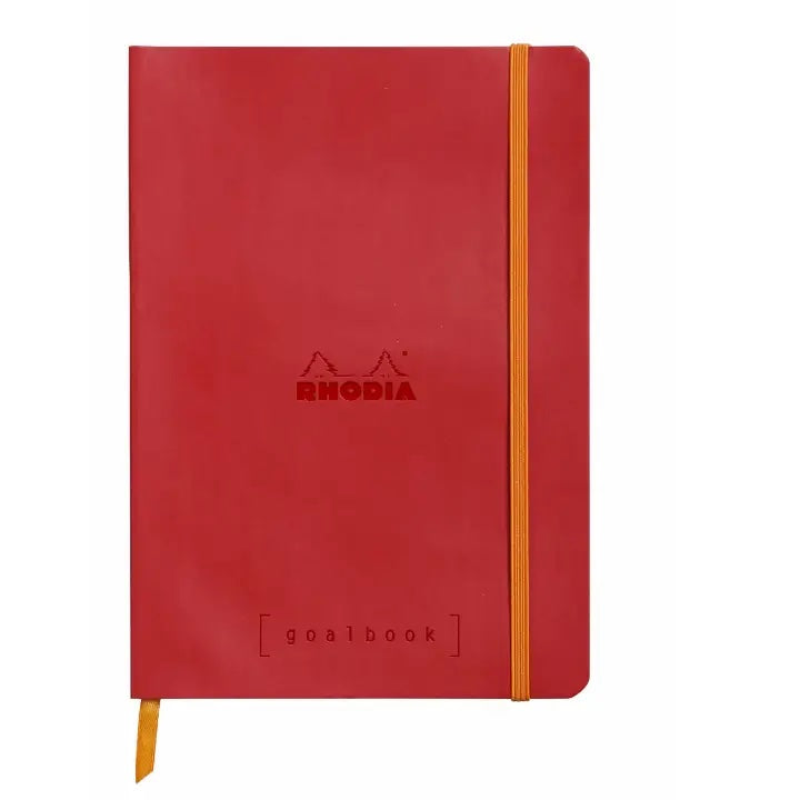 Poppy - Rhodia Softcover Goalbook