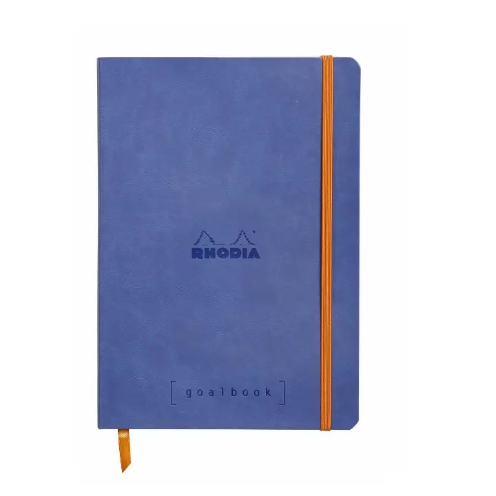Sapphire - Rhodia Softcover Goalbook