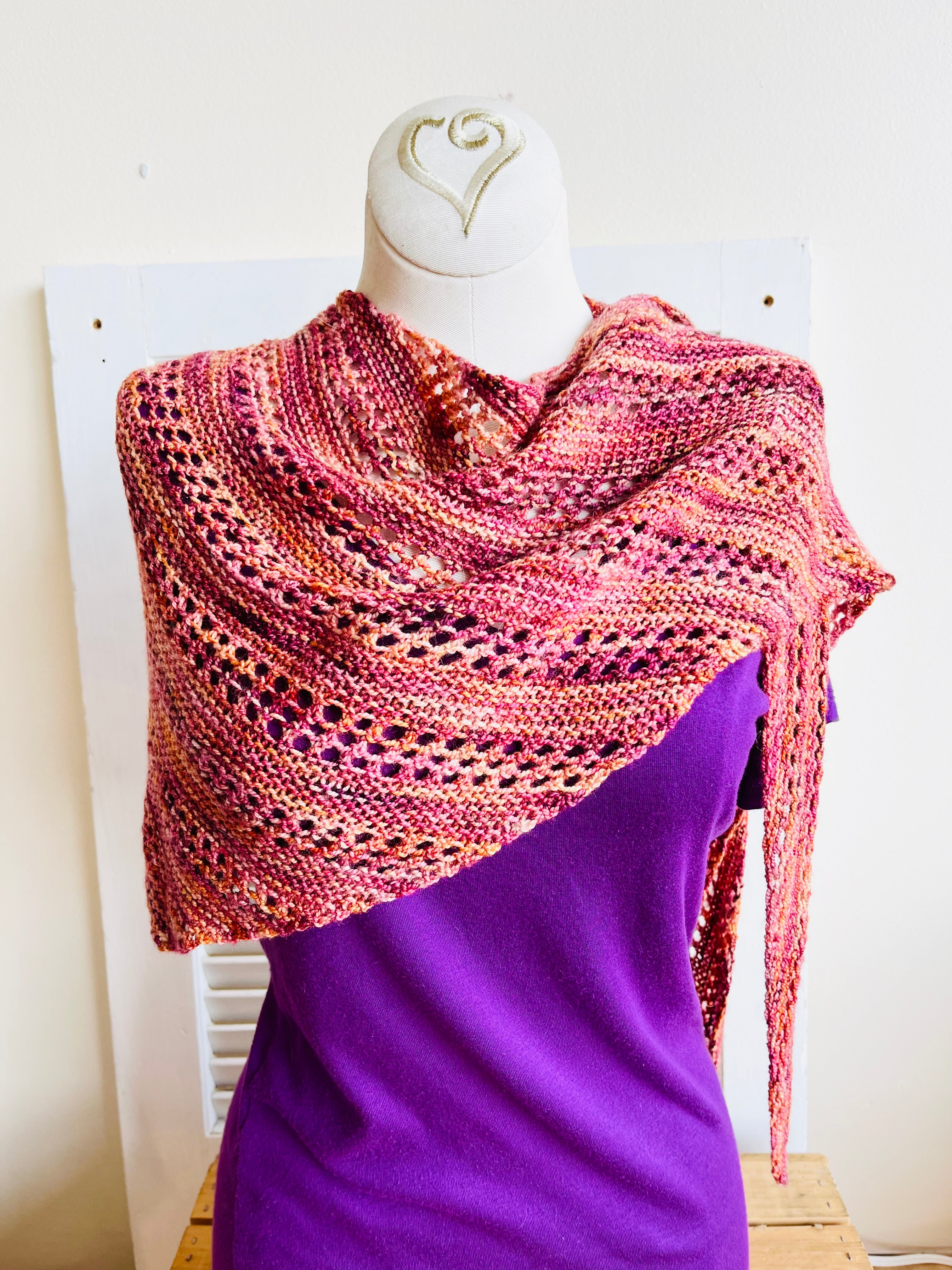 Humboldt Fog Shawl pattern PDF
