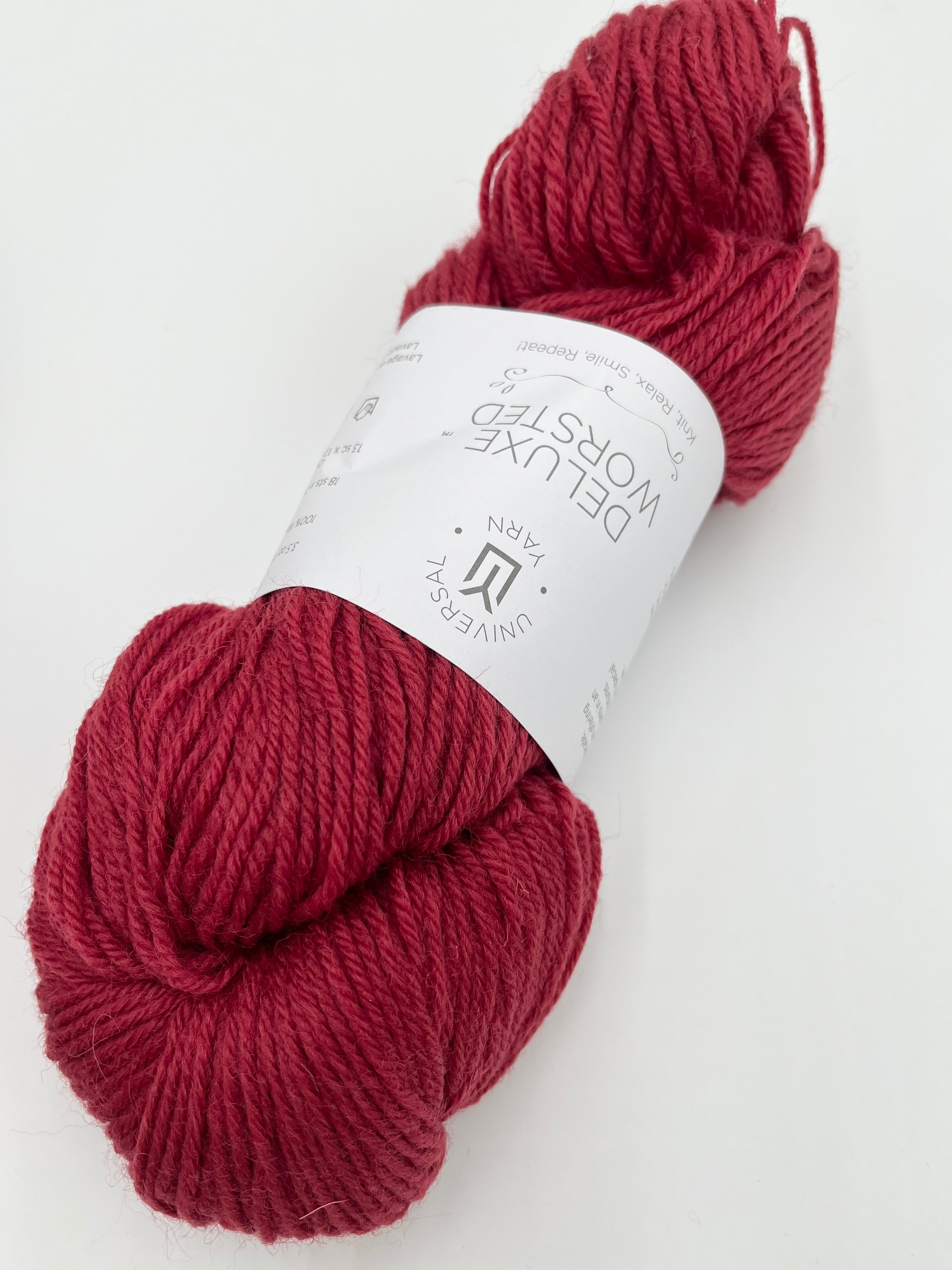 Madder Red - Deluxe Worsted