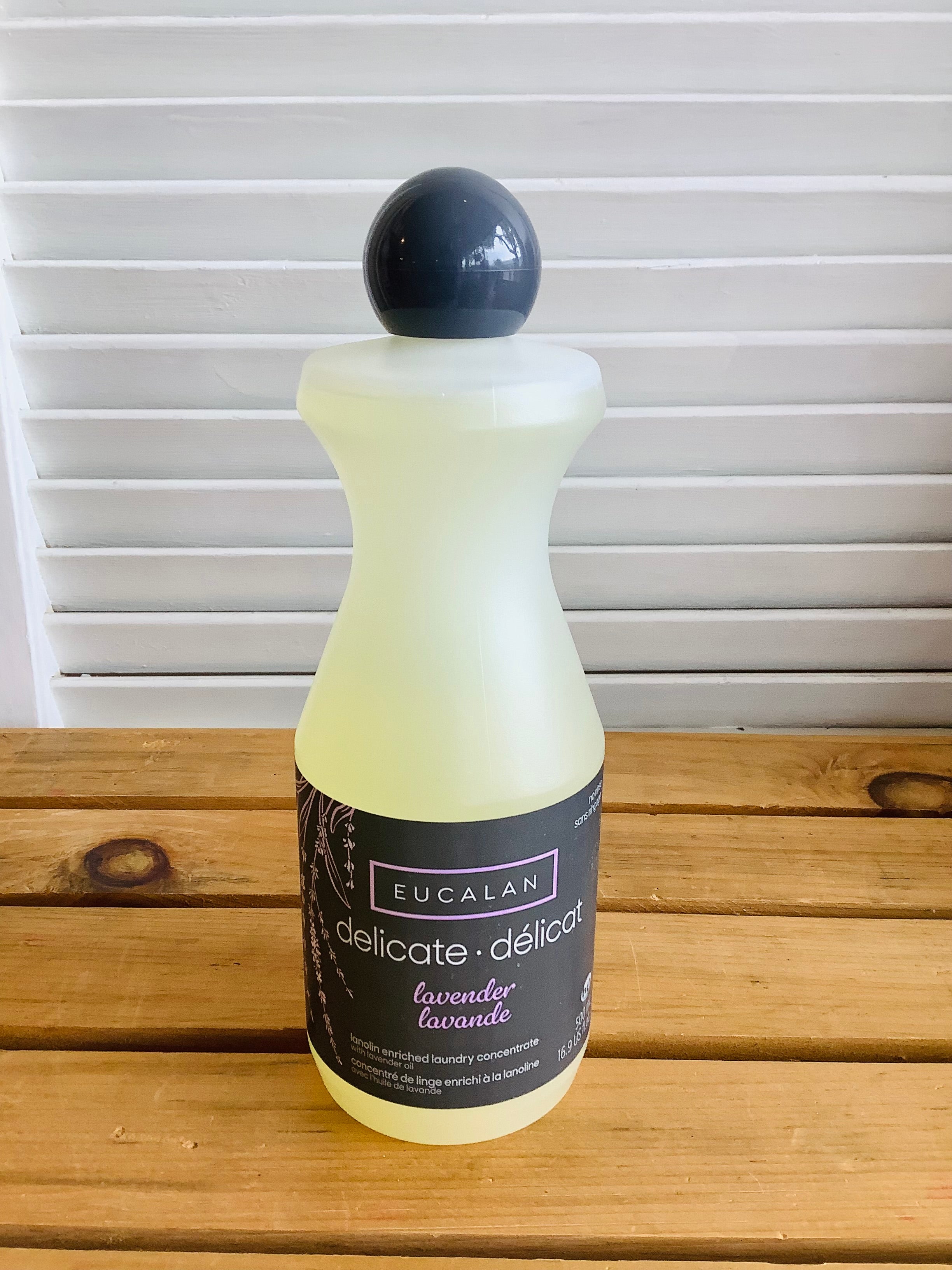 Lavender - Eucalan wool wash 16.9 ounce bottle