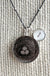 Lrg Nest/Mom -  Picture pendant necklace
