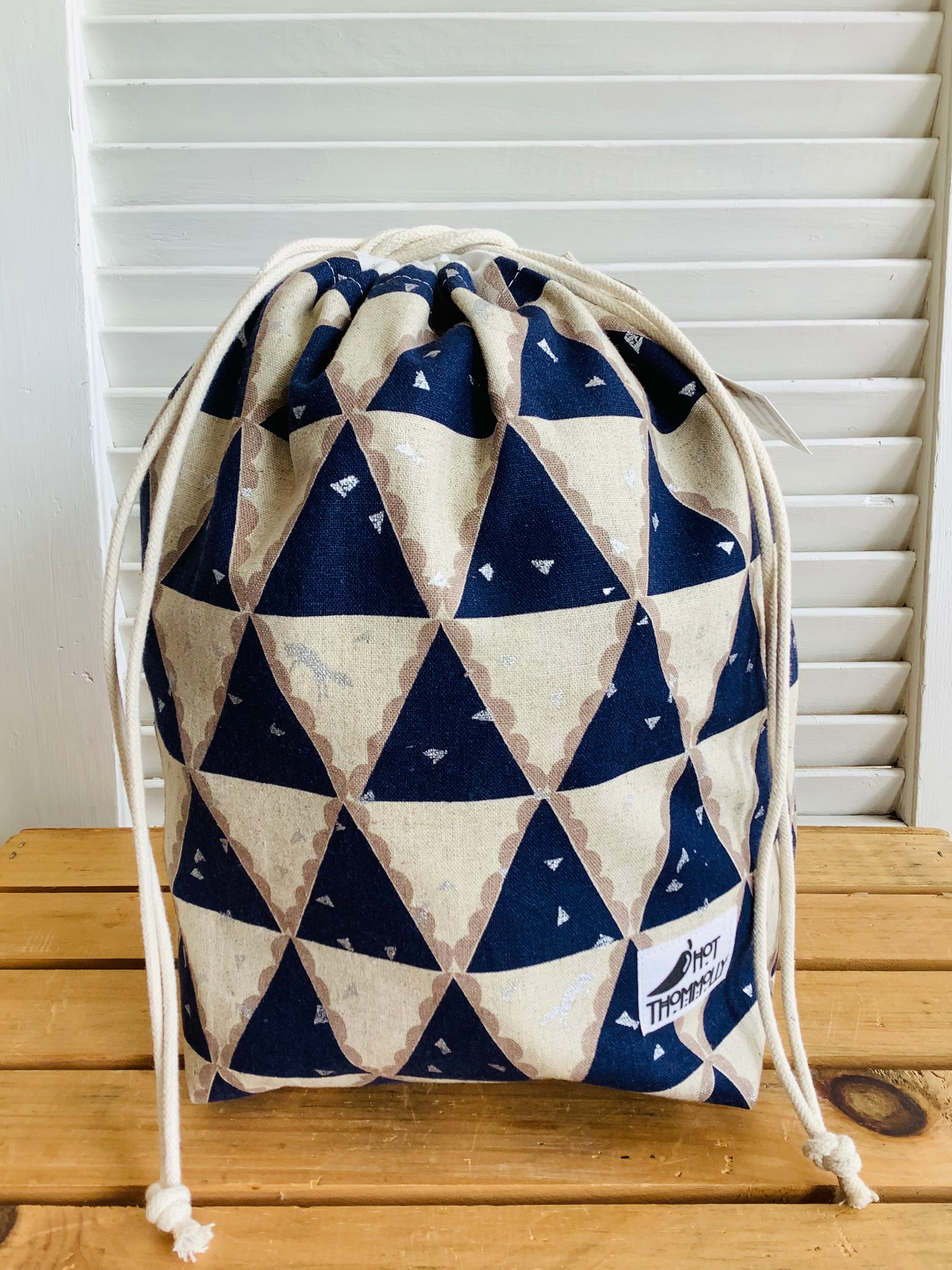 Drawstring Bags by Hot Thommolly