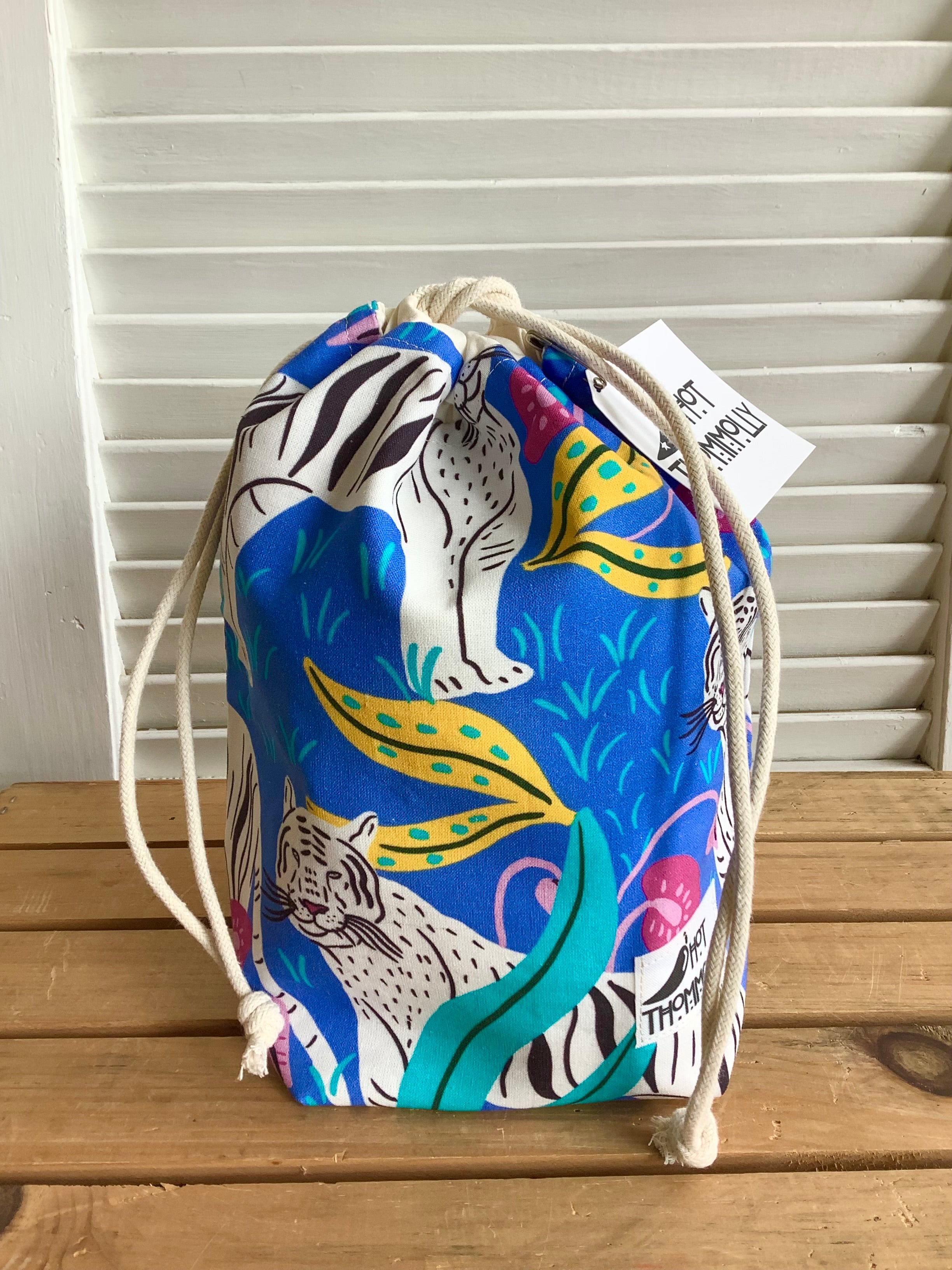Drawstring Bags by Hot Thommolly