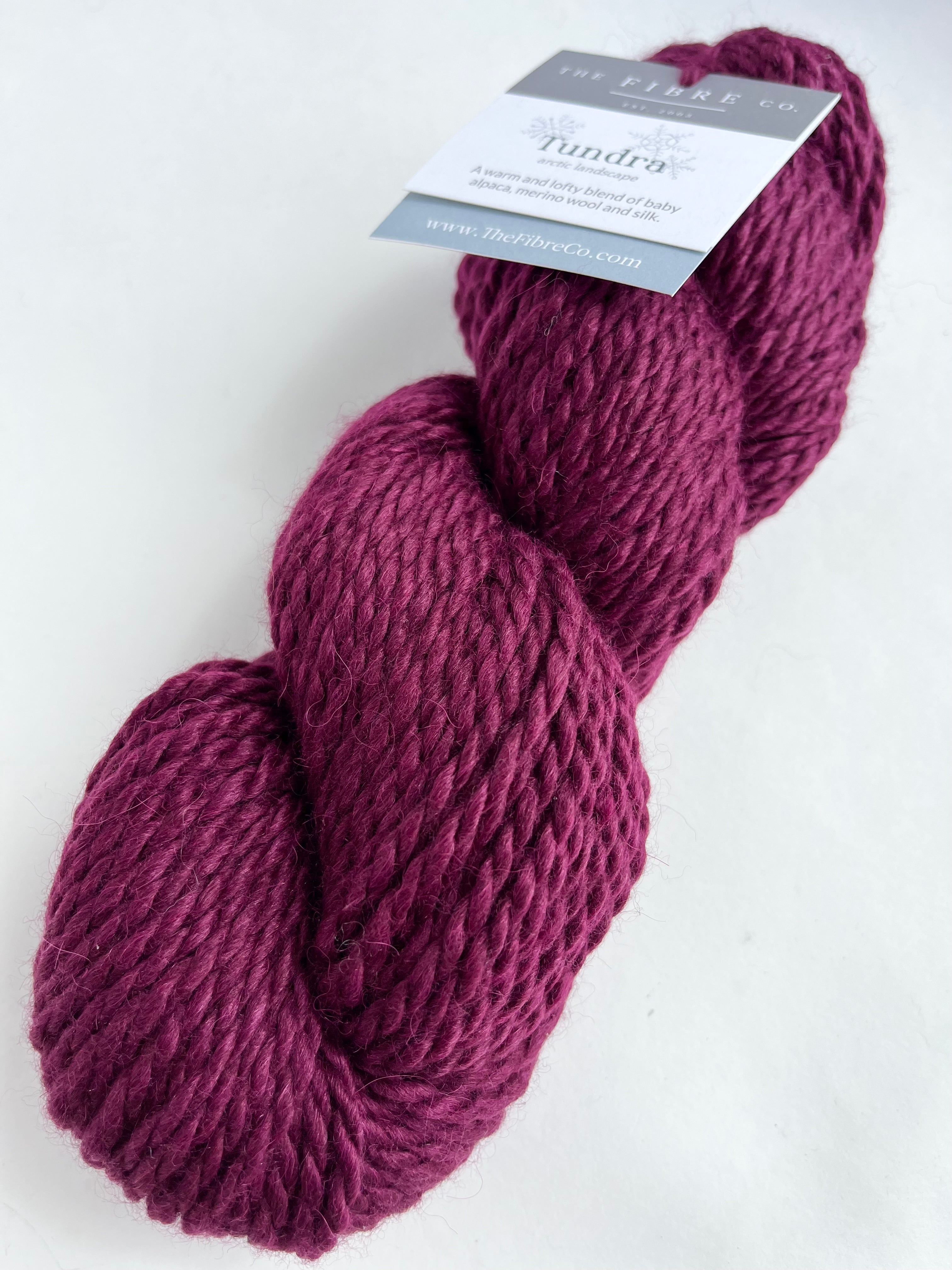 Lingonberry - Tundra from the Fibre Co.