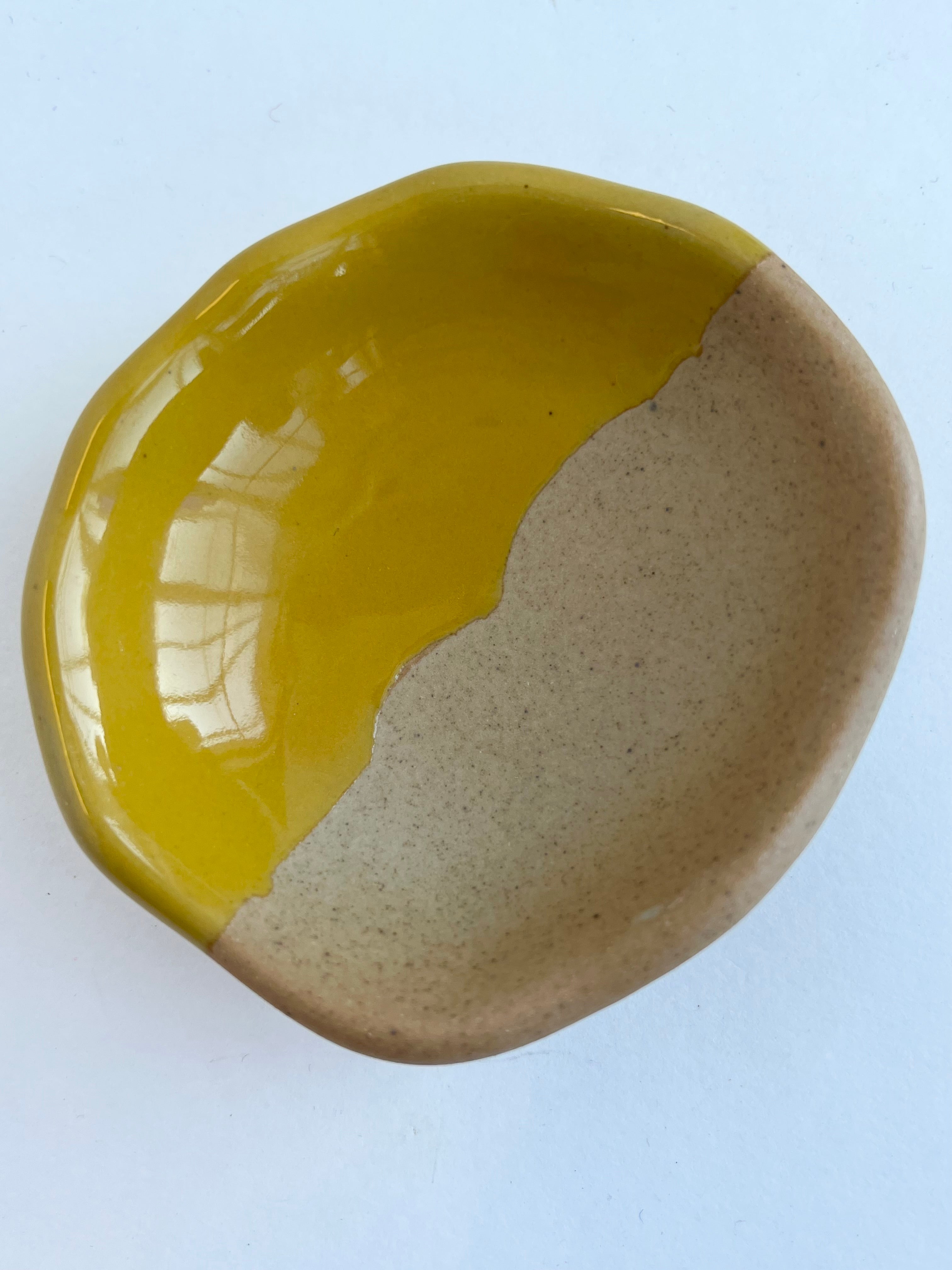 Mustard - Solar Pinch Bowl