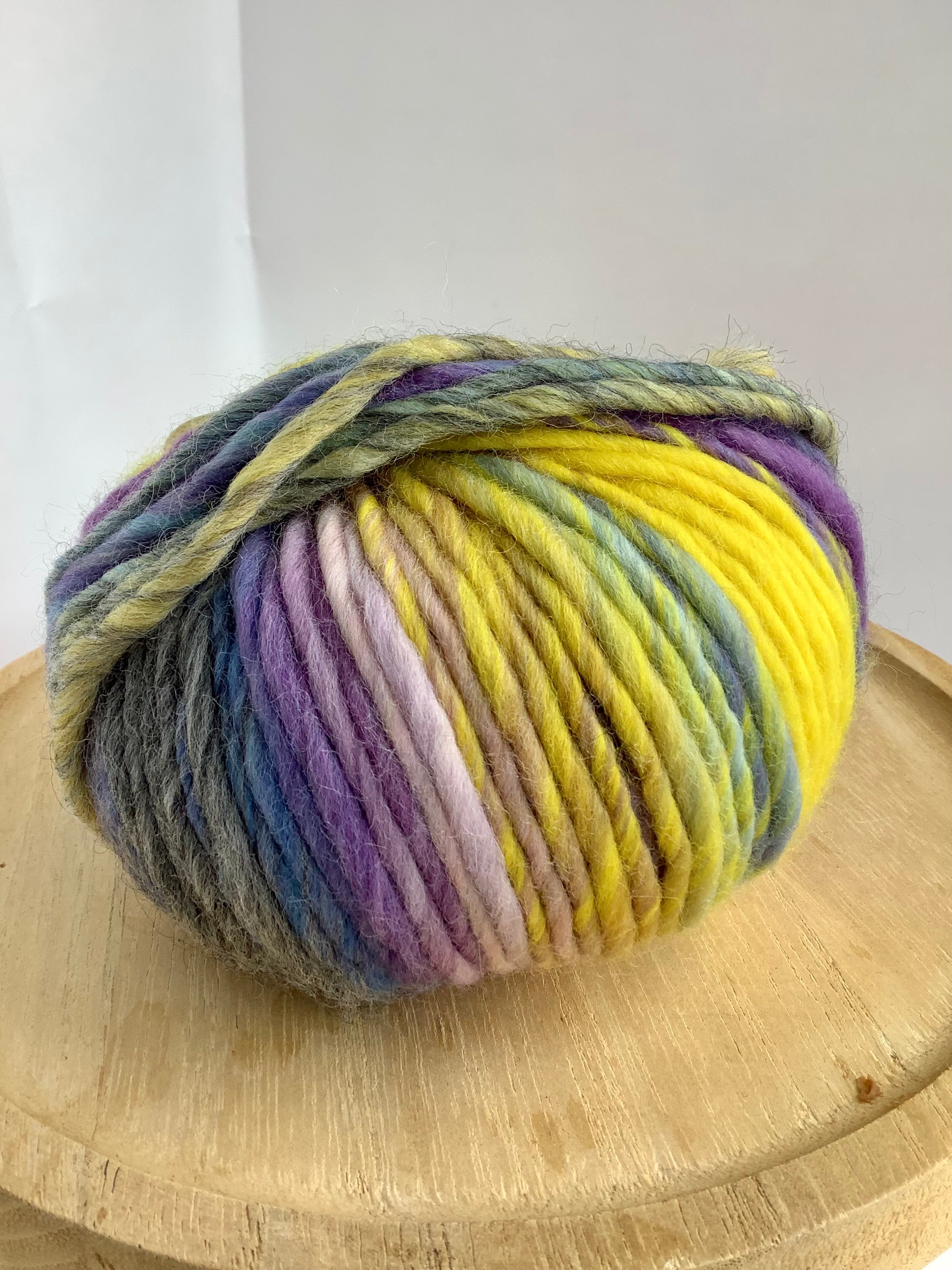 Young & Trendy yarn from Laines du Nord