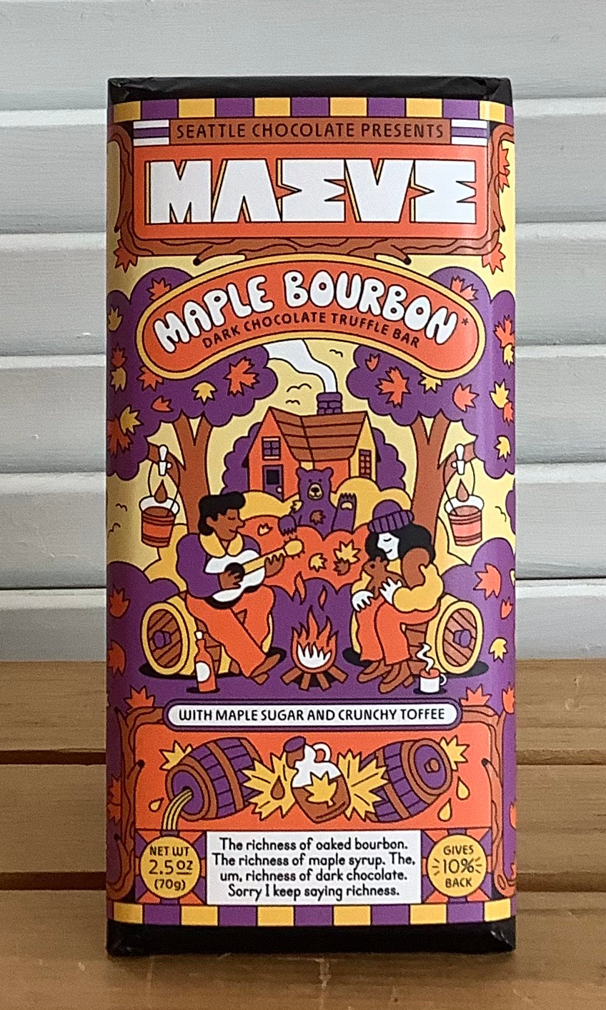 Chocolate Truffle Bars from MAEVE