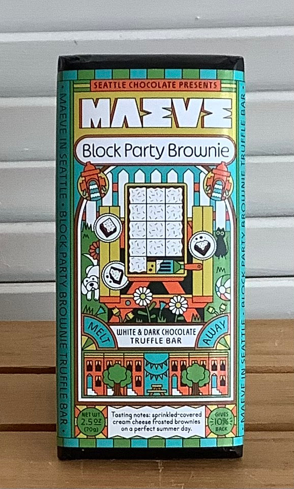 Chocolate Truffle Bars from MAEVE