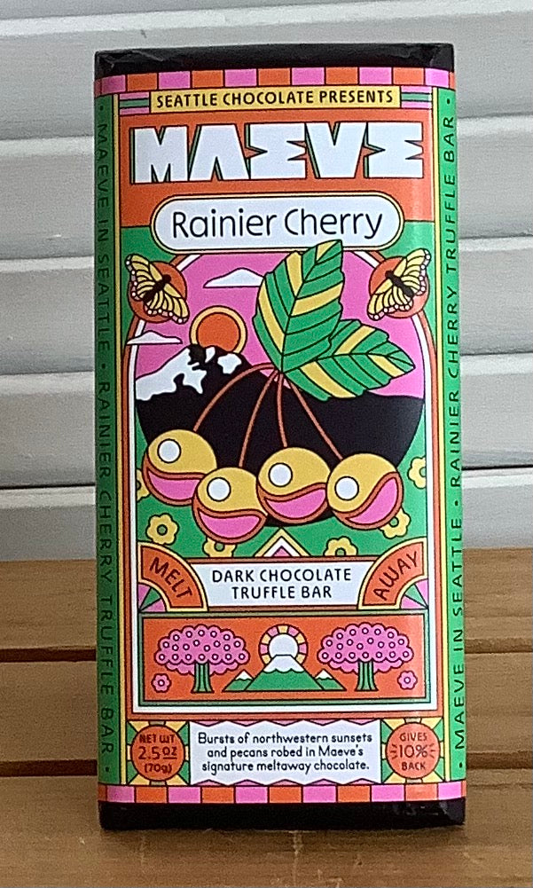 Chocolate Truffle Bars from MAEVE