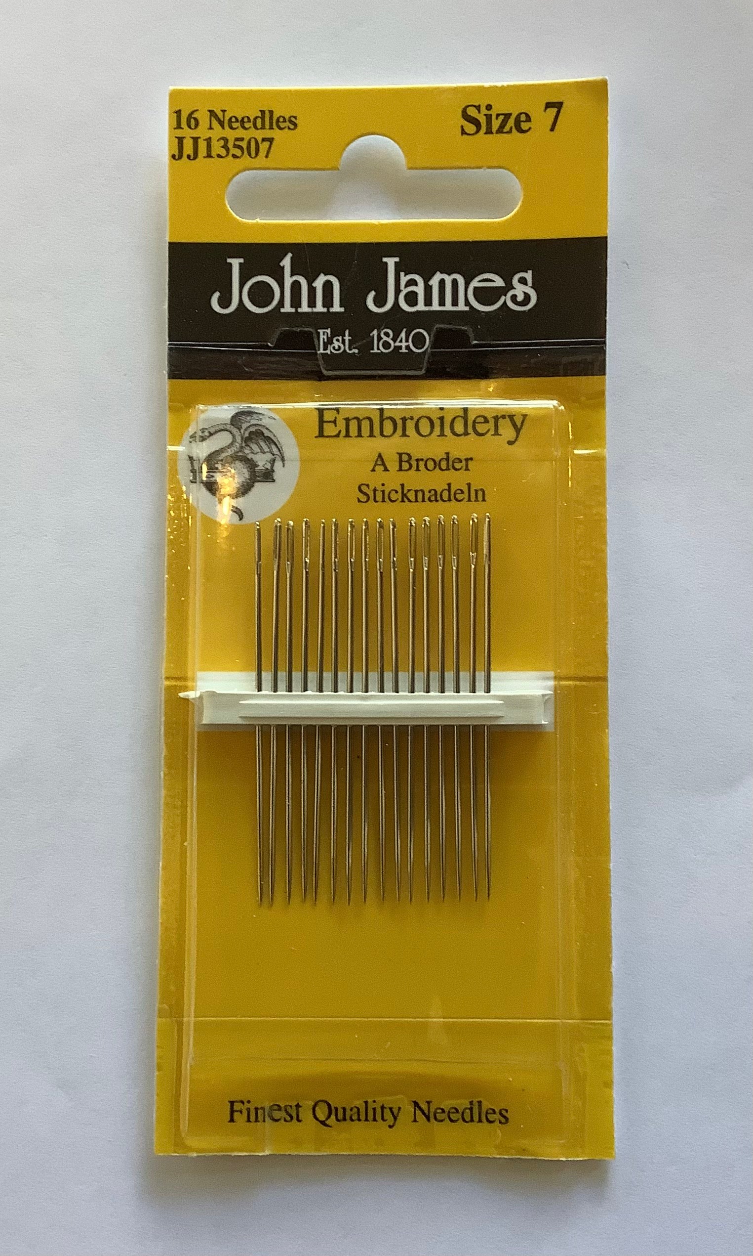 Embroidery Needles