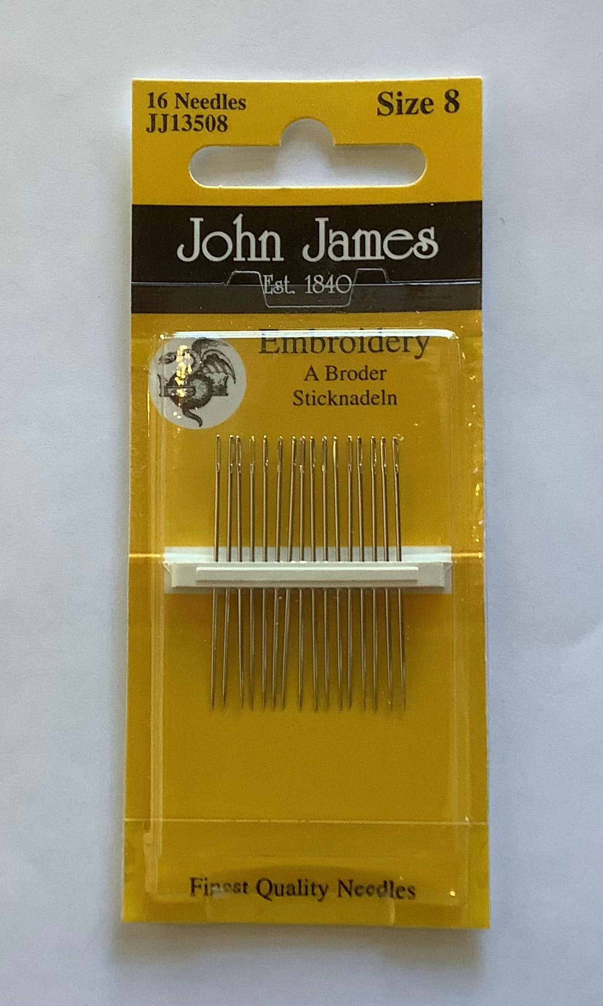Embroidery Needles