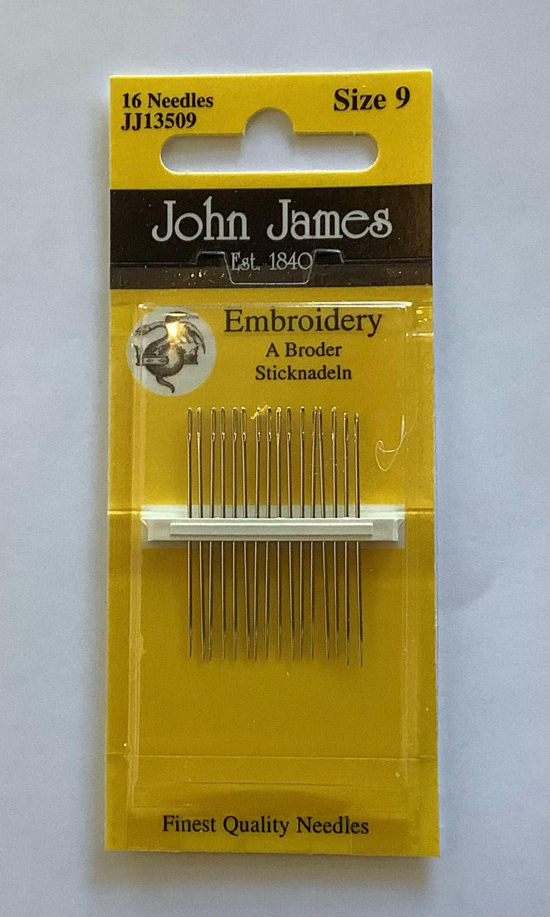 Embroidery Needles