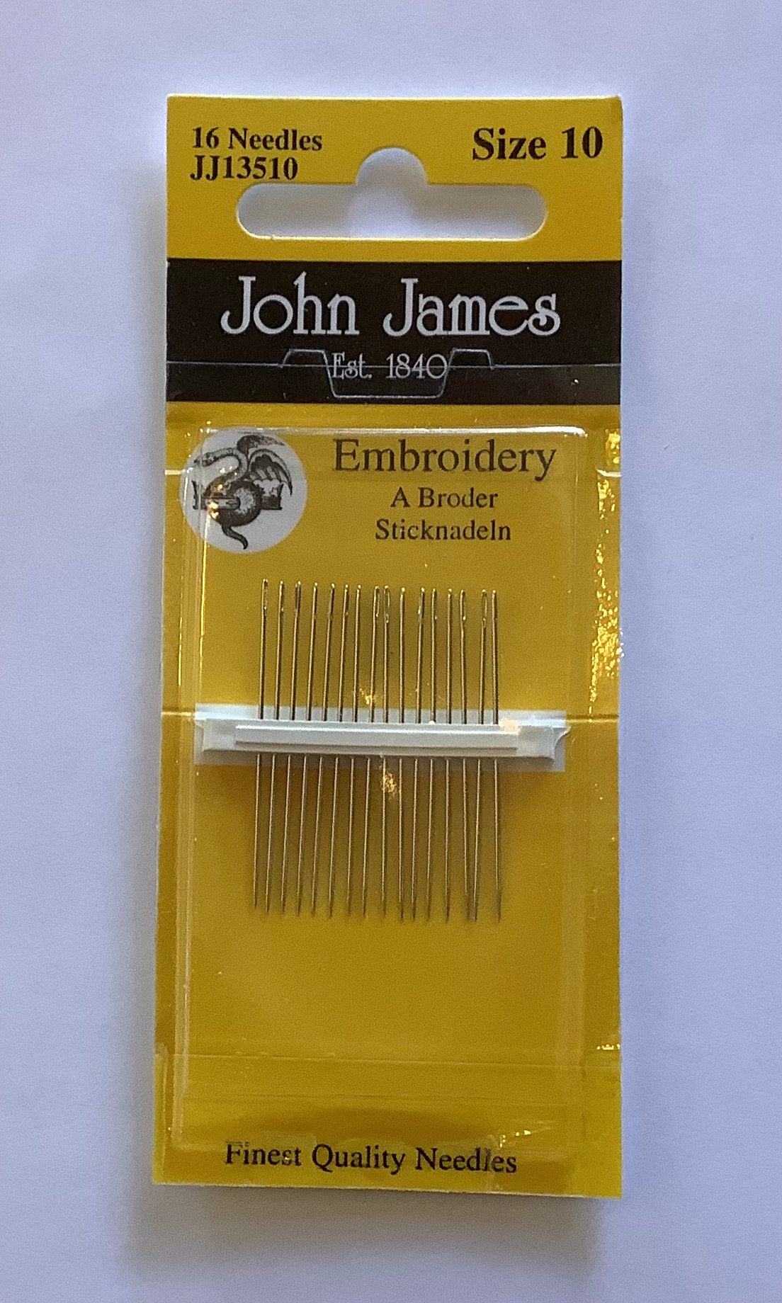Embroidery Needles