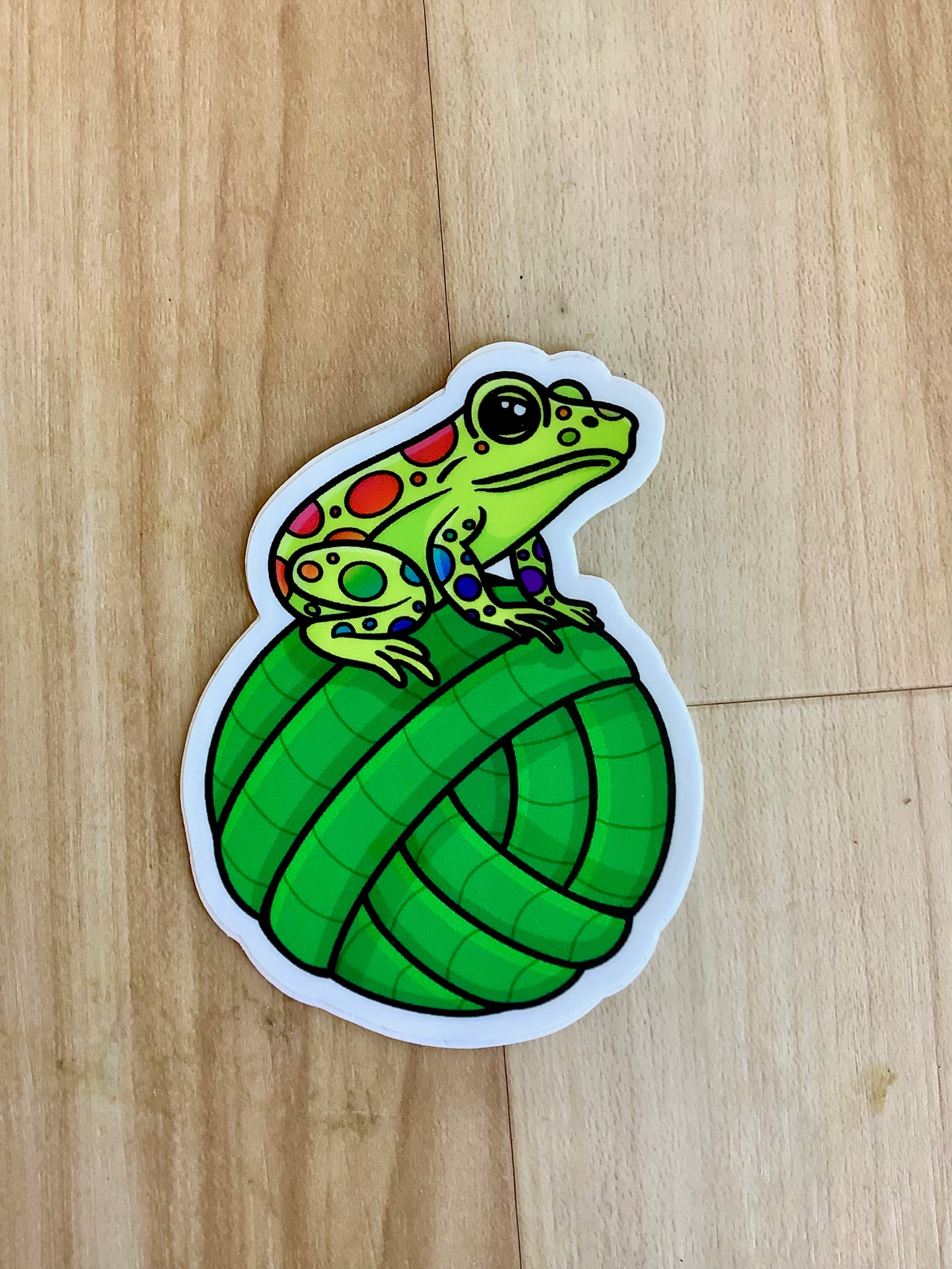 Animal Yarn Stickers