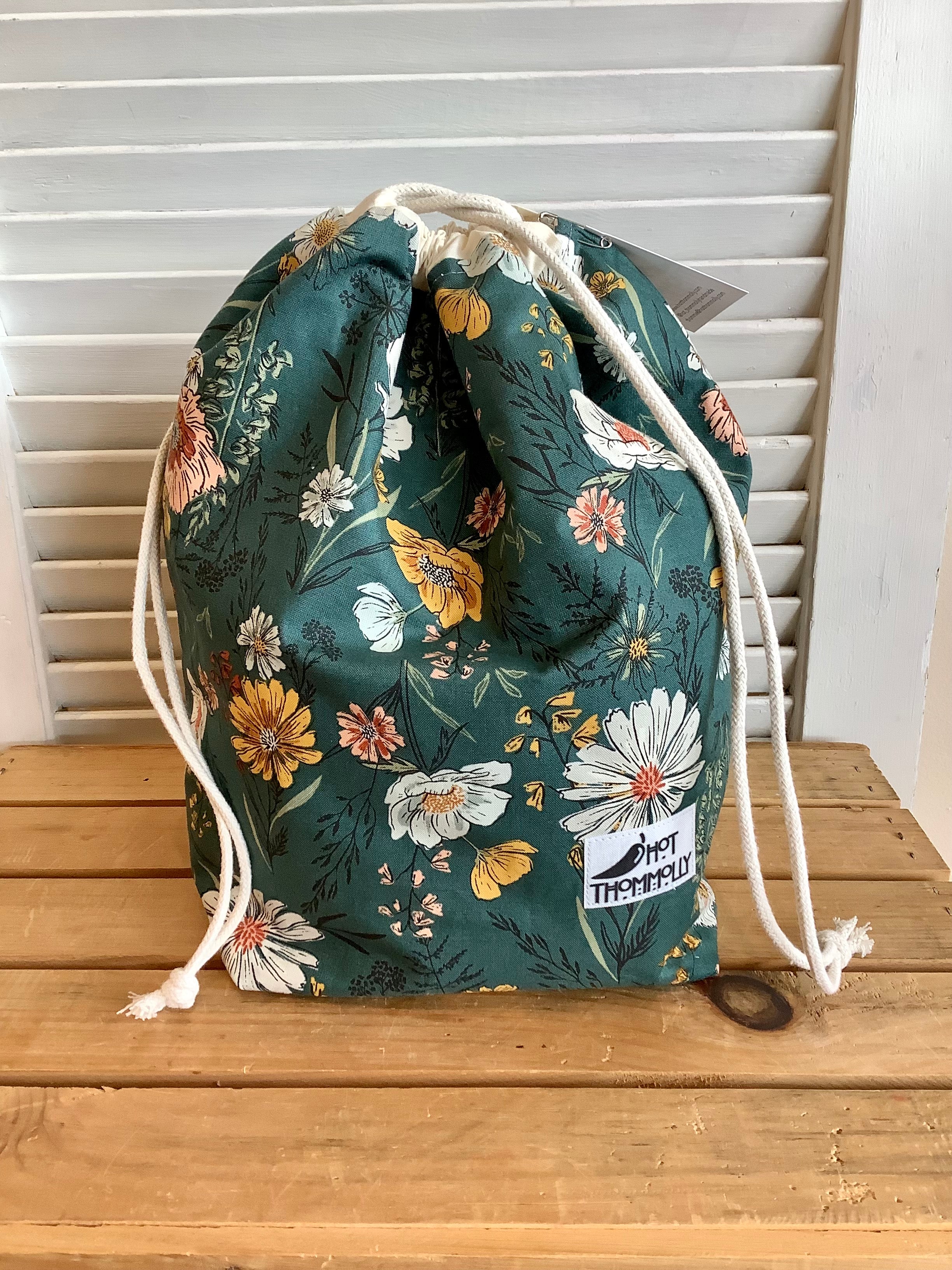 Drawstring Bags by Hot Thommolly