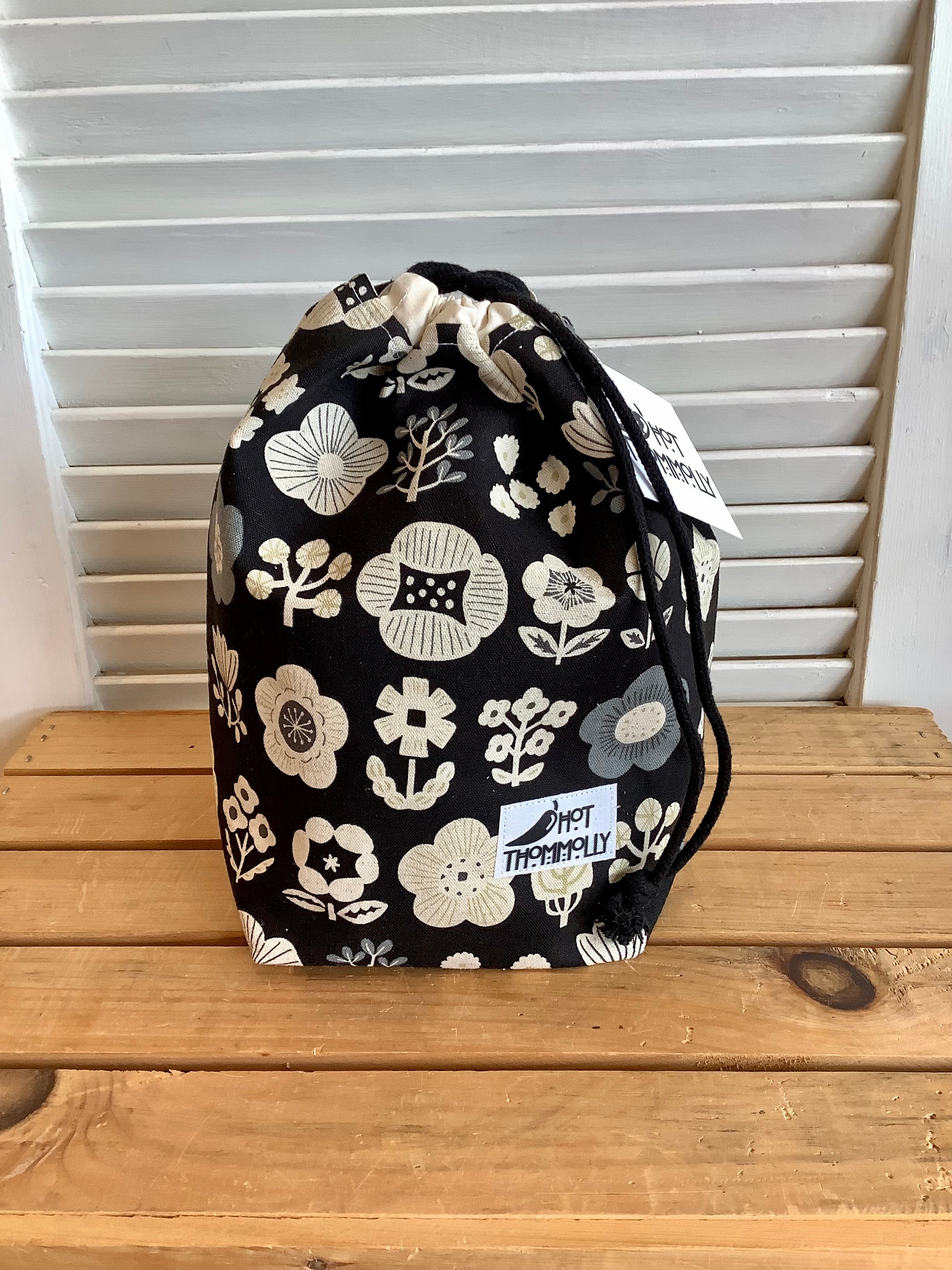 Drawstring Bags by Hot Thommolly