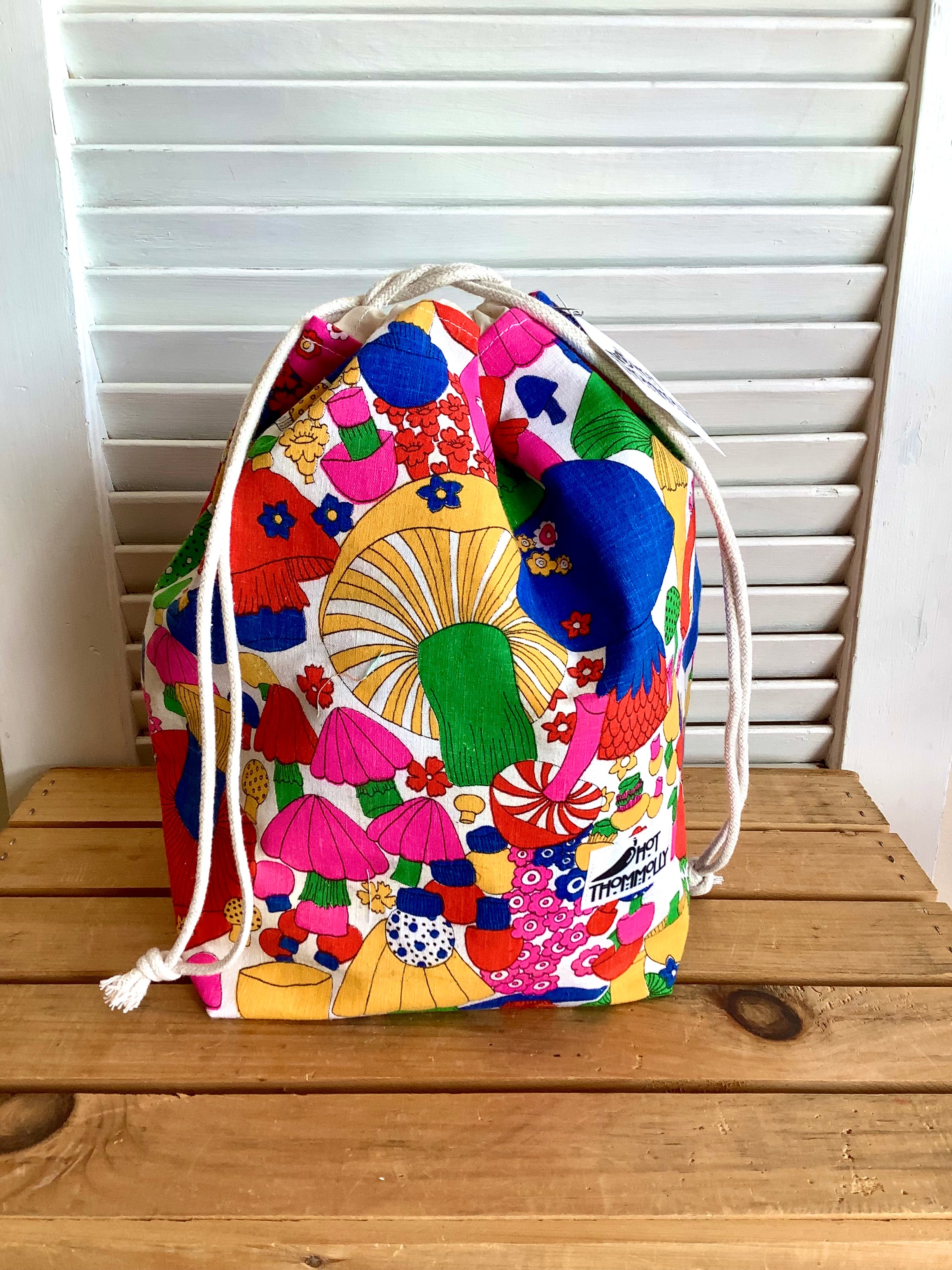 Drawstring Bags by Hot Thommolly