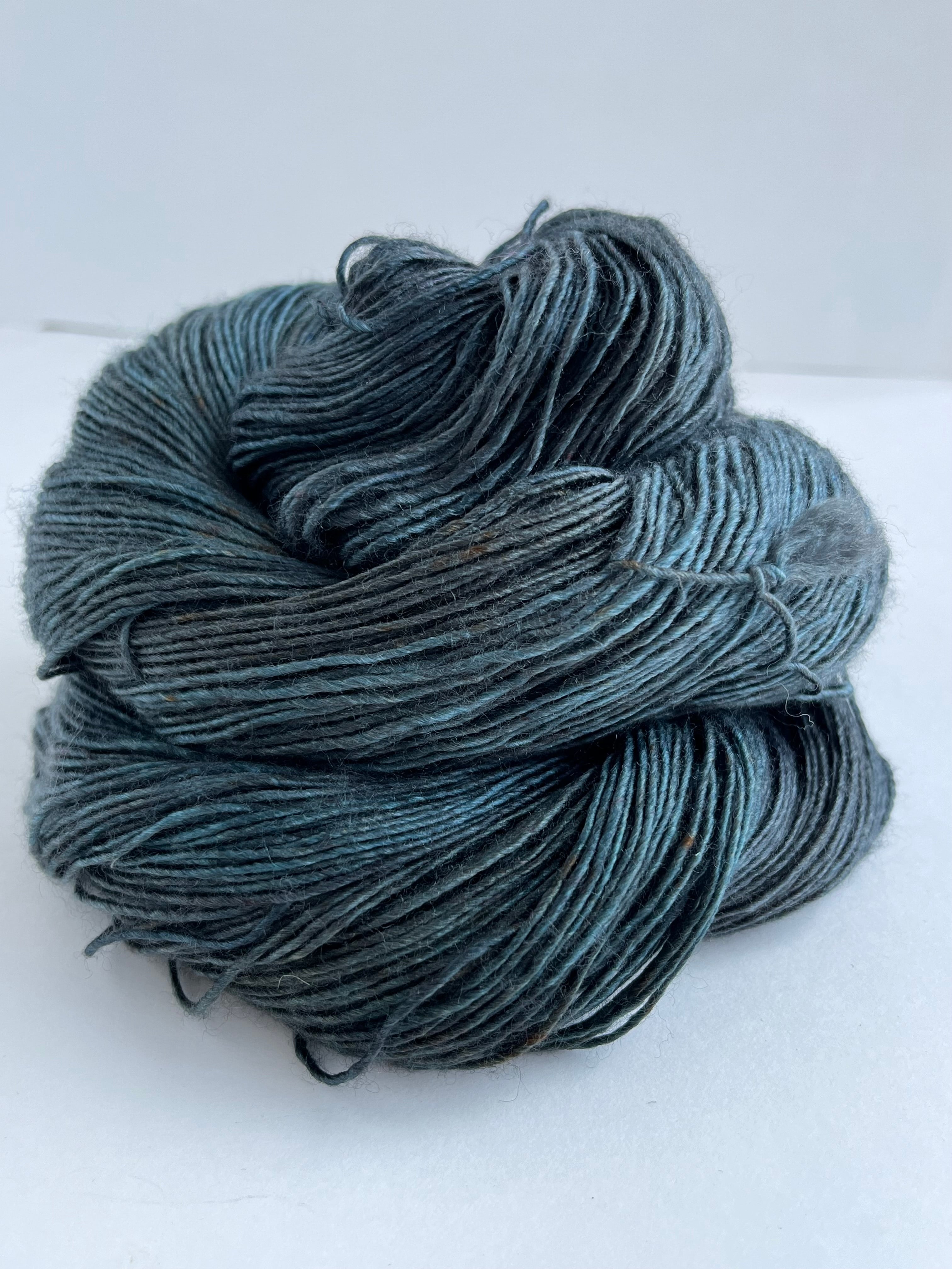 Stormy Sea - River Silk and Merino from Tributary Yarns