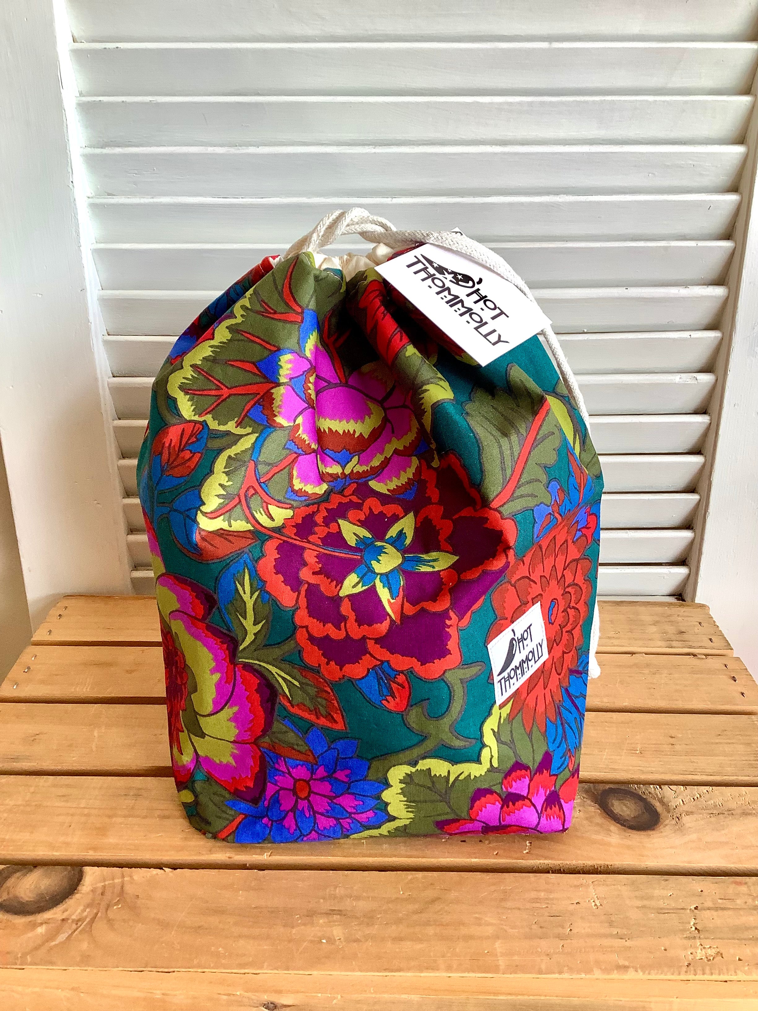 Drawstring Bags by Hot Thommolly