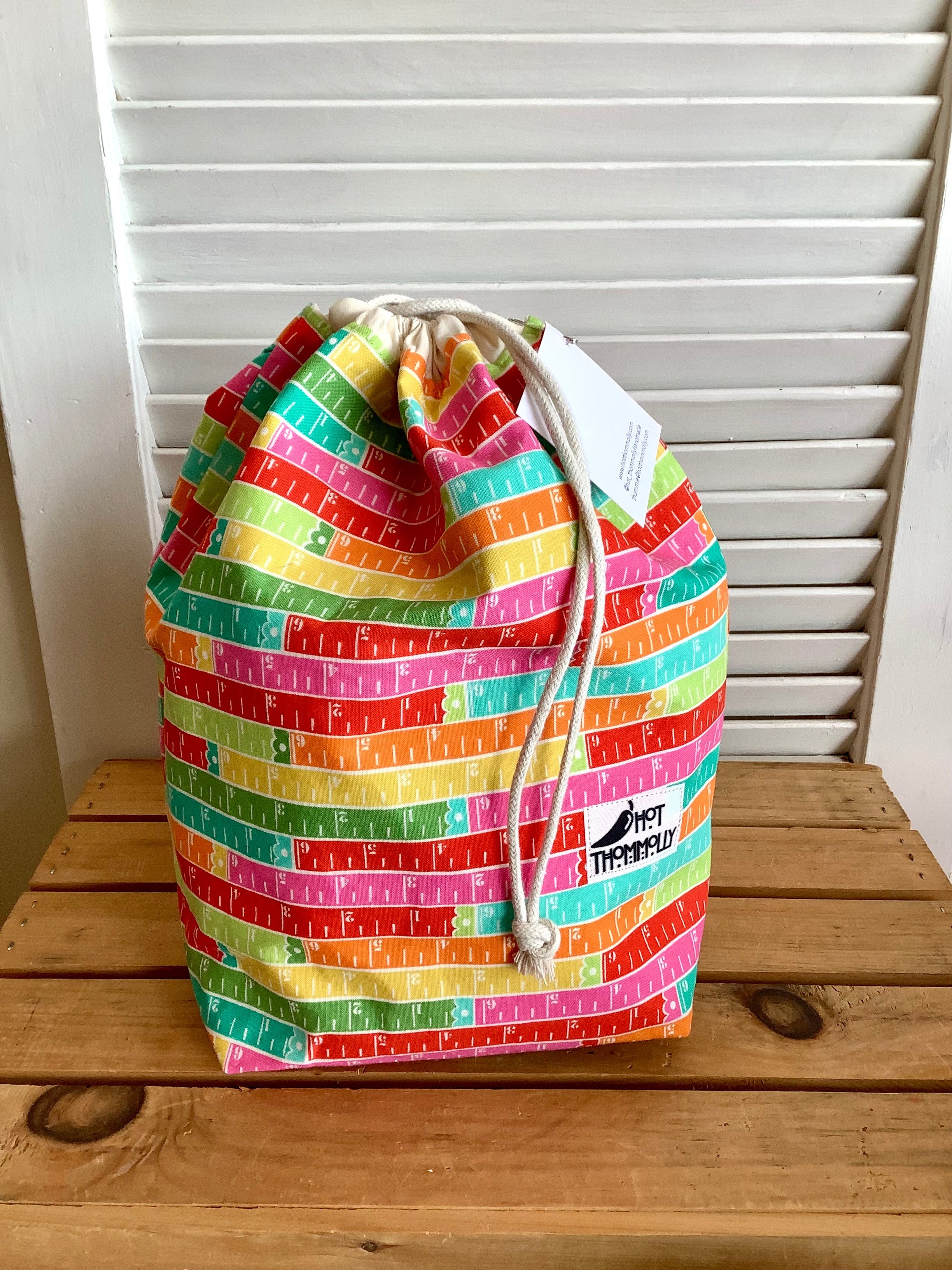 Drawstring Bags by Hot Thommolly