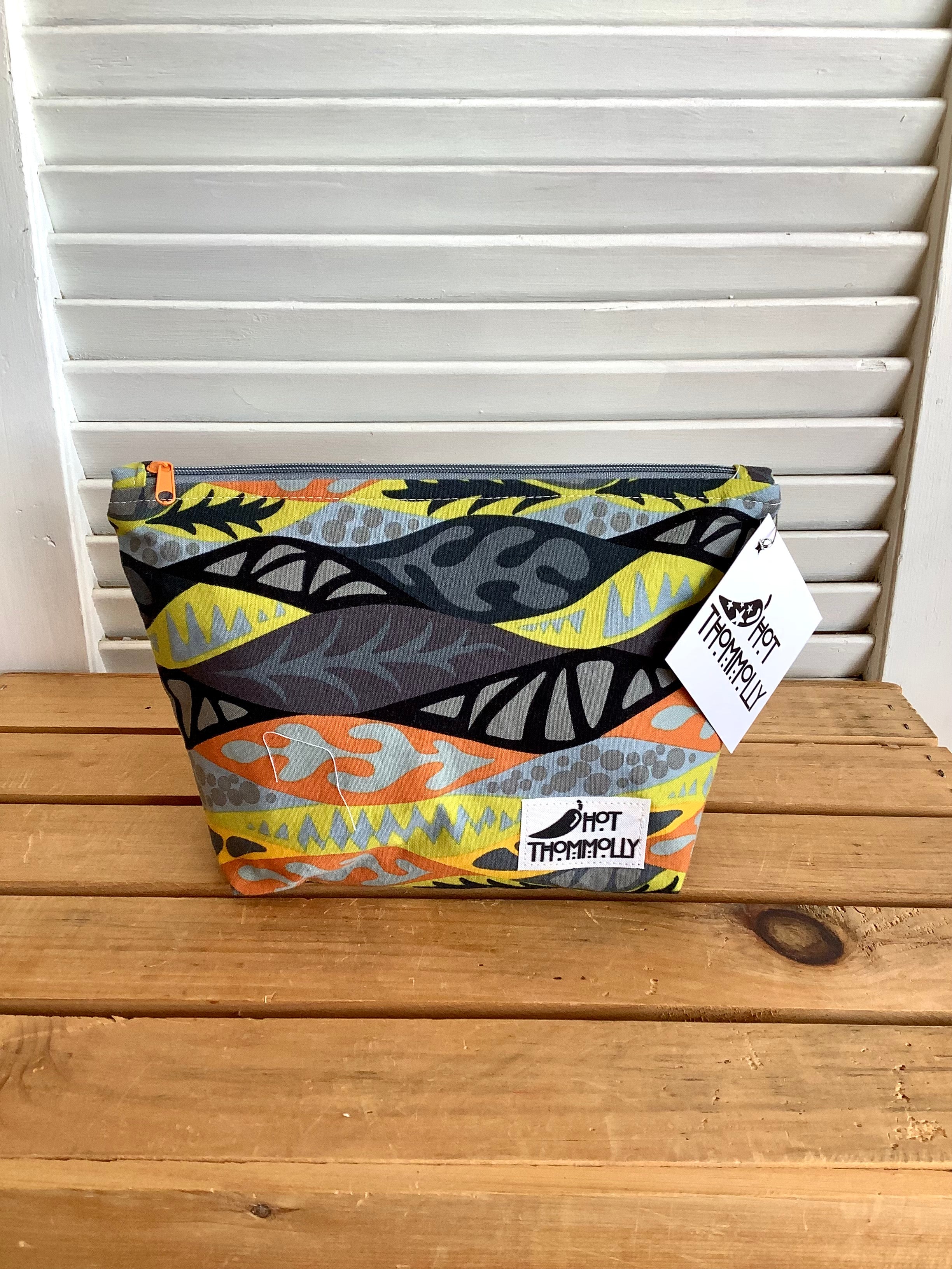 Zipper Pouches from Hot Thommolly