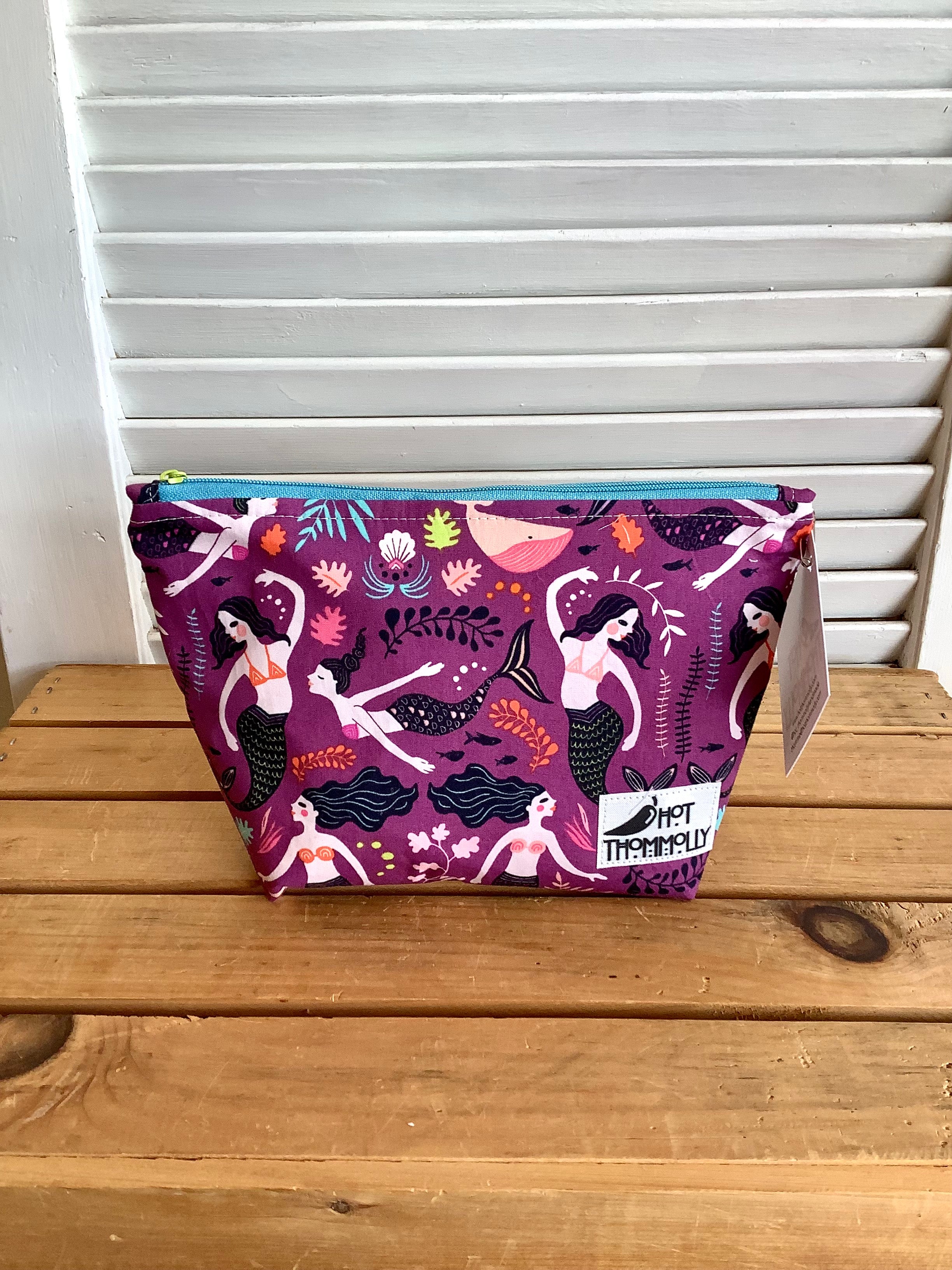 Zipper Pouches from Hot Thommolly