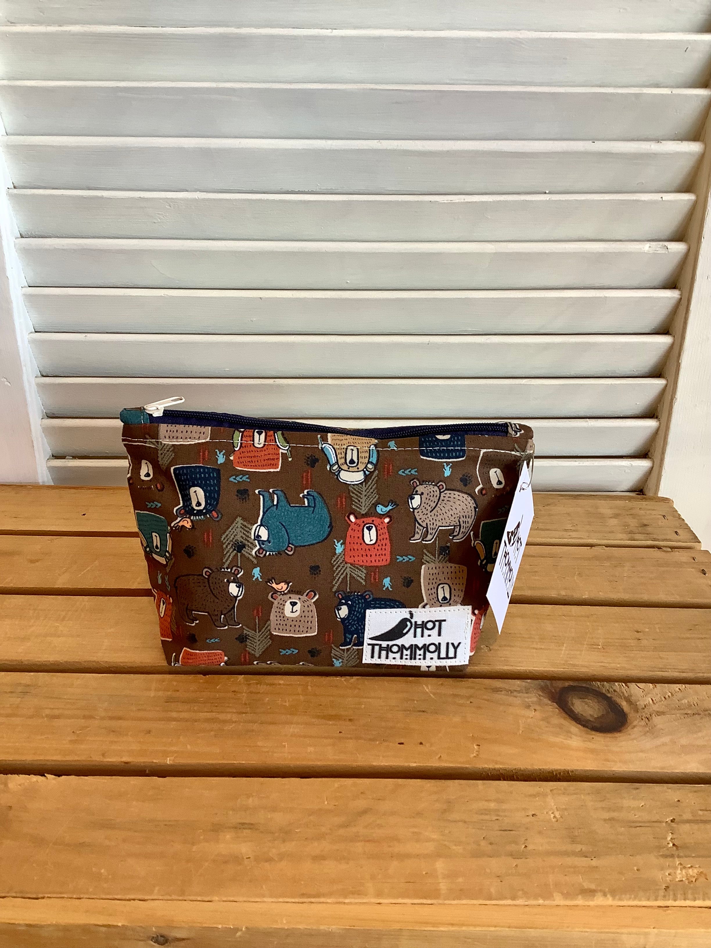 Zipper Pouches from Hot Thommolly