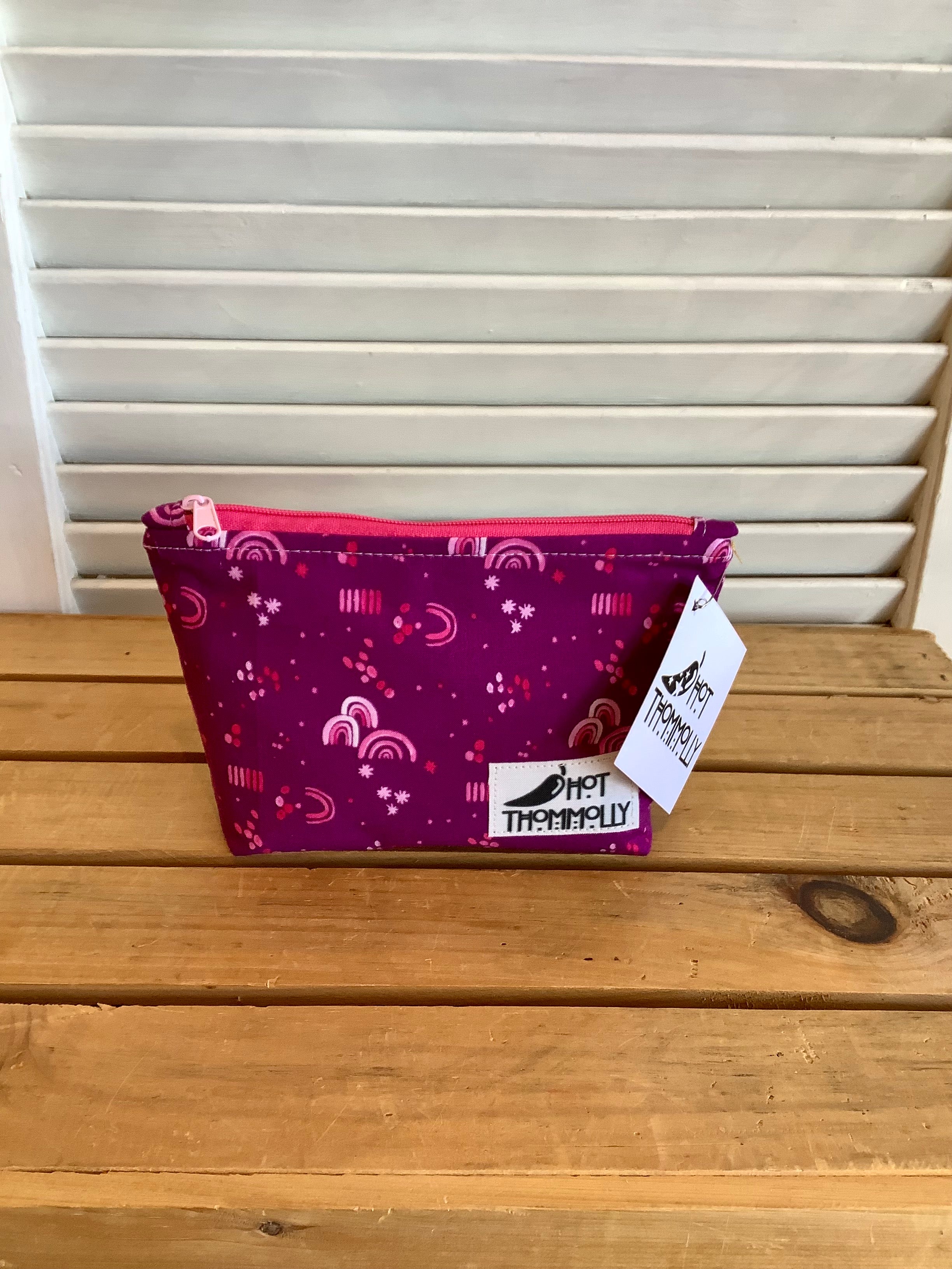 Zipper Pouches from Hot Thommolly