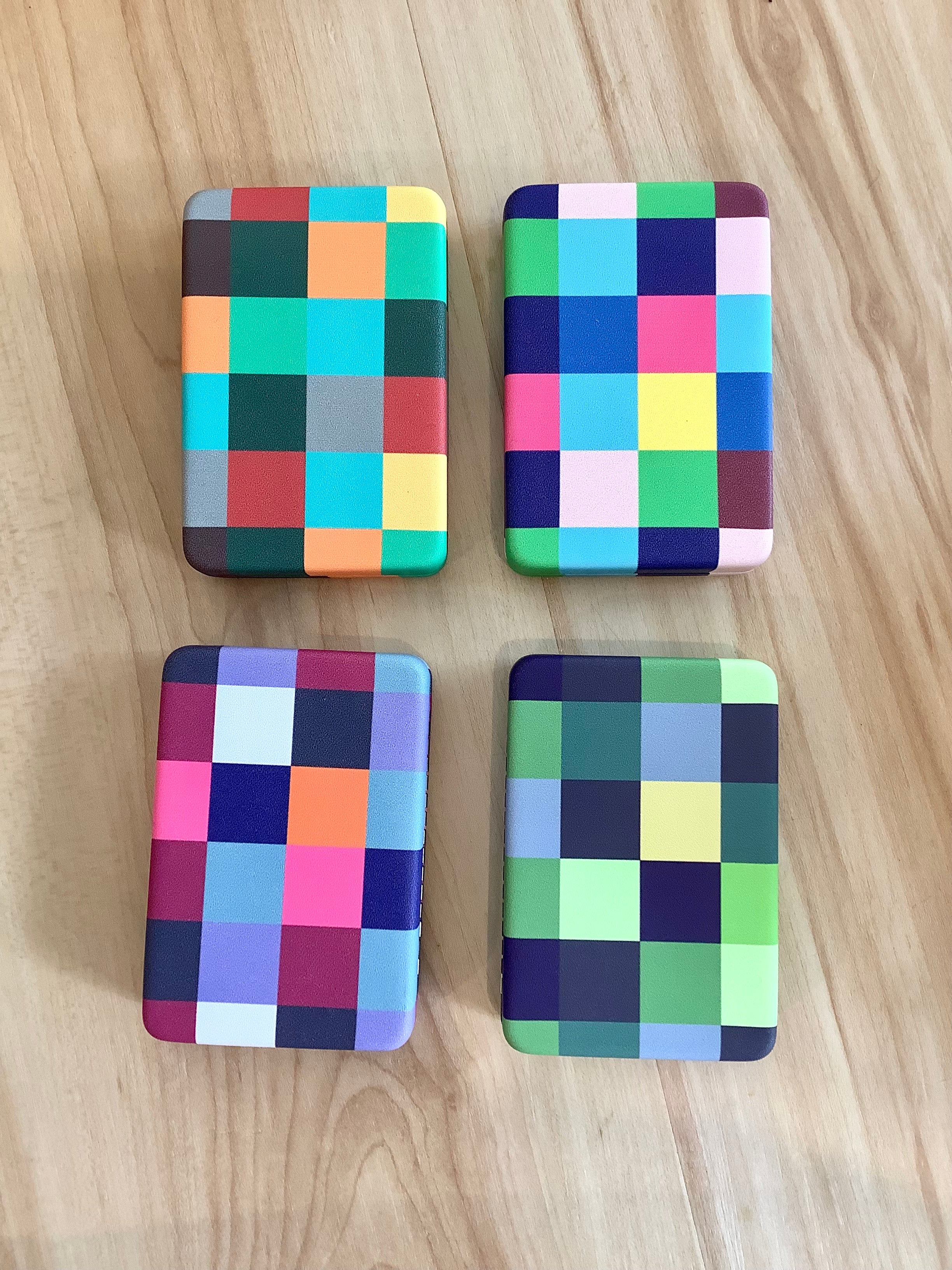 Plaid Travel Jewelry Case